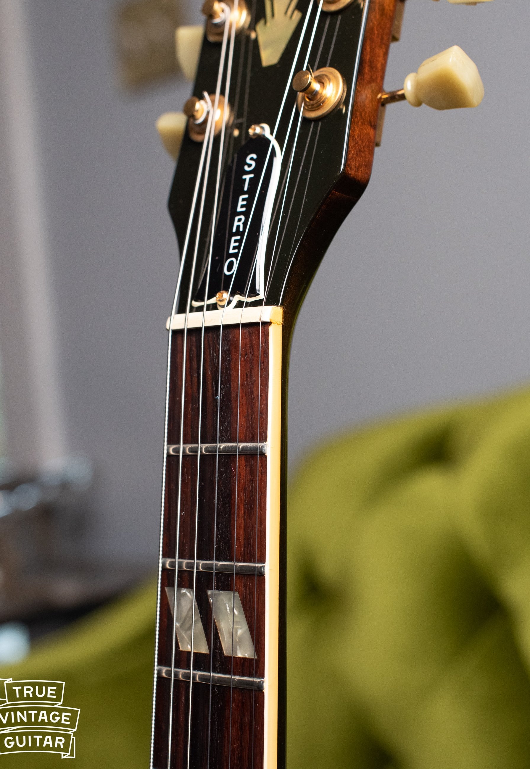 Original nut, 1976 Gibson ES-345 TD Sunburst