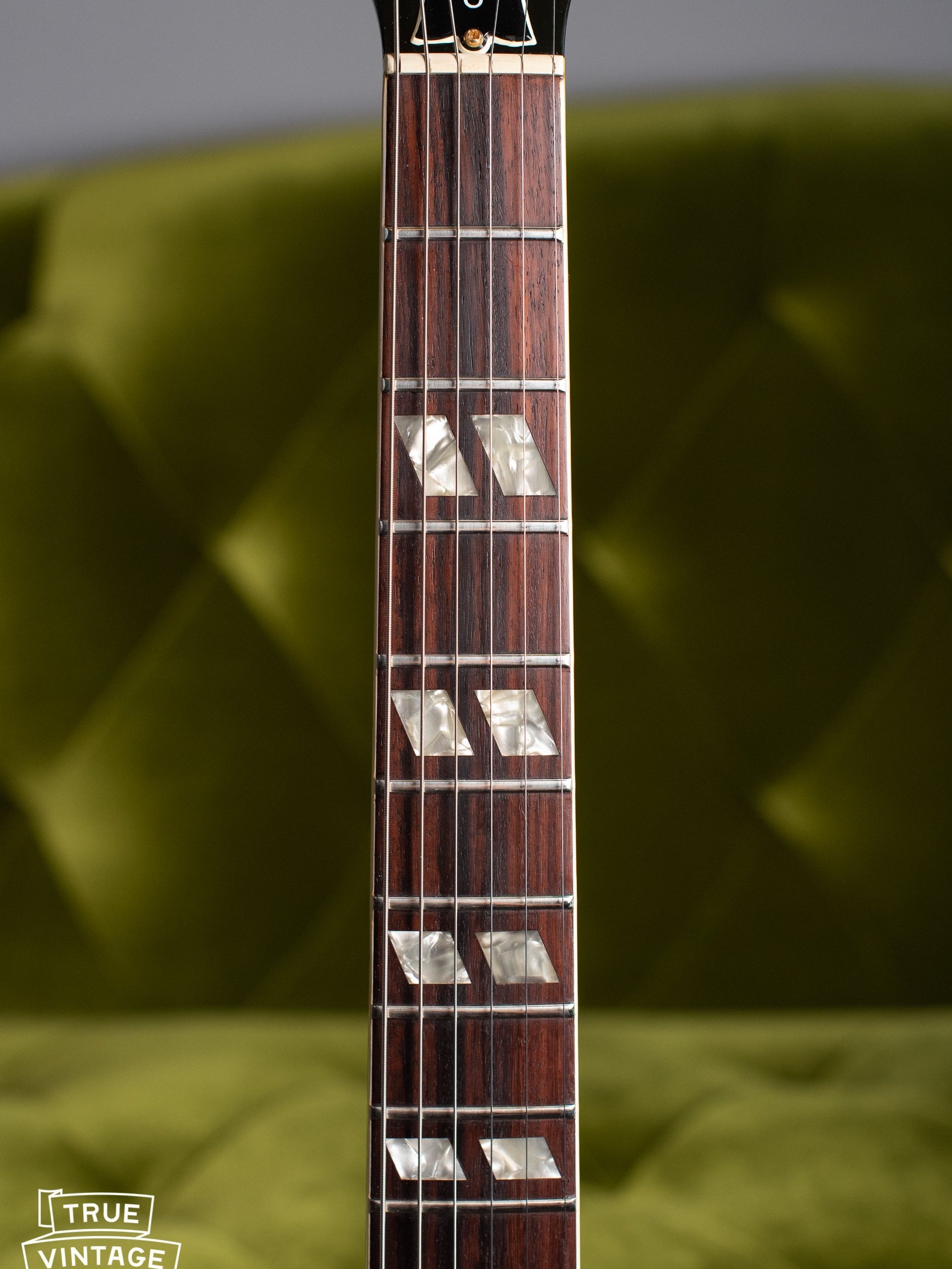 Split parallelogram inlays, 1976 Gibson ES-345 TD Sunburst