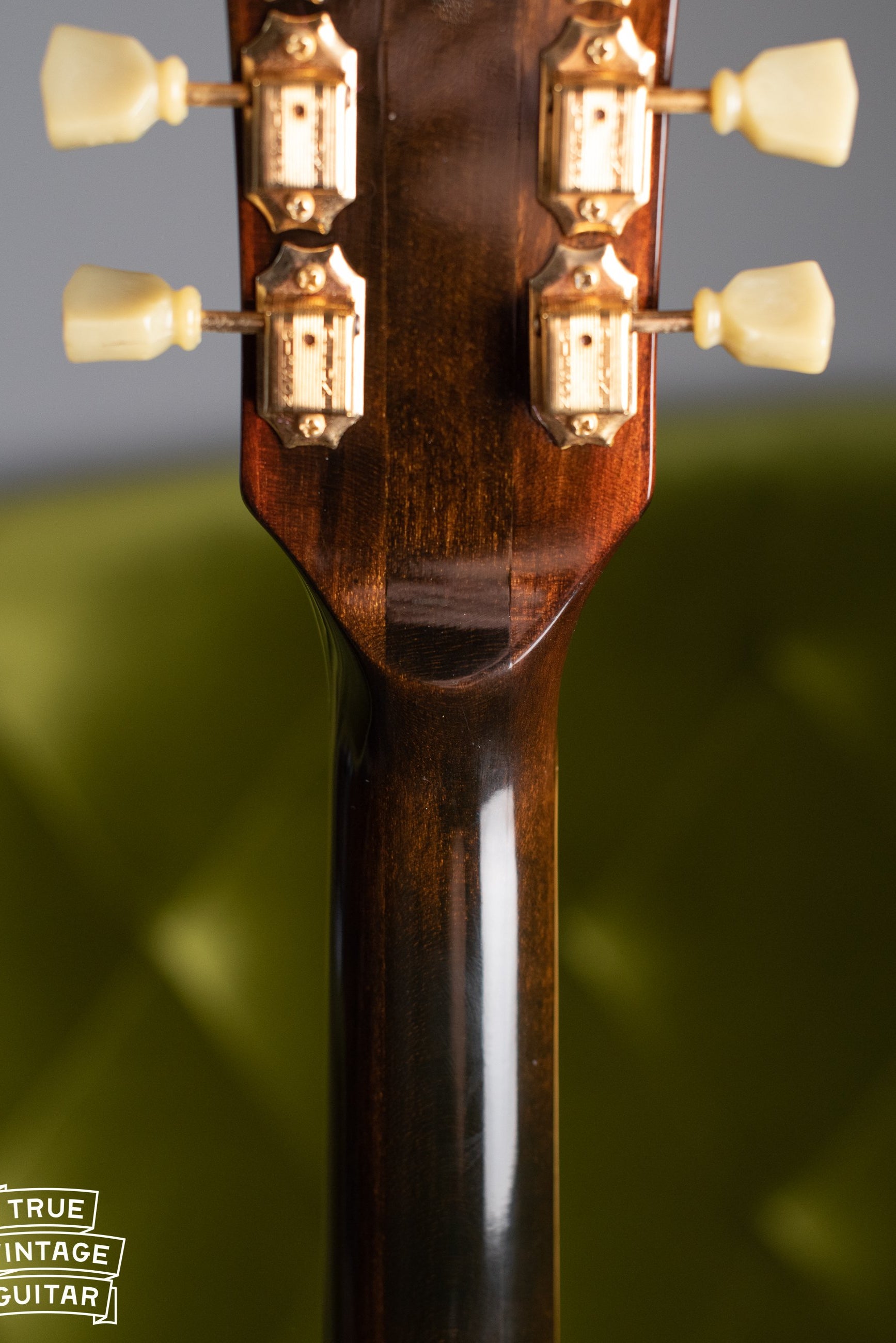 Neck volute, 1976 Gibson ES-345 TD Sunburst