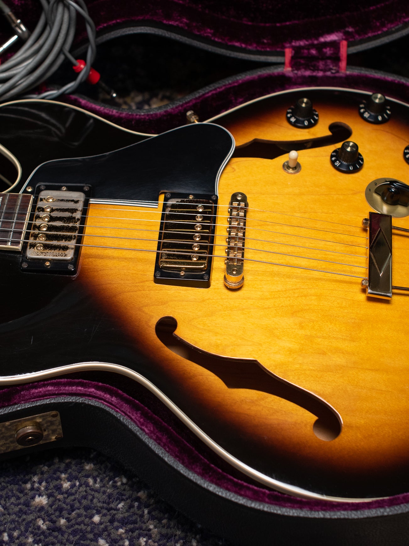 1976 Gibson ES-345 TD Sunburst in original case