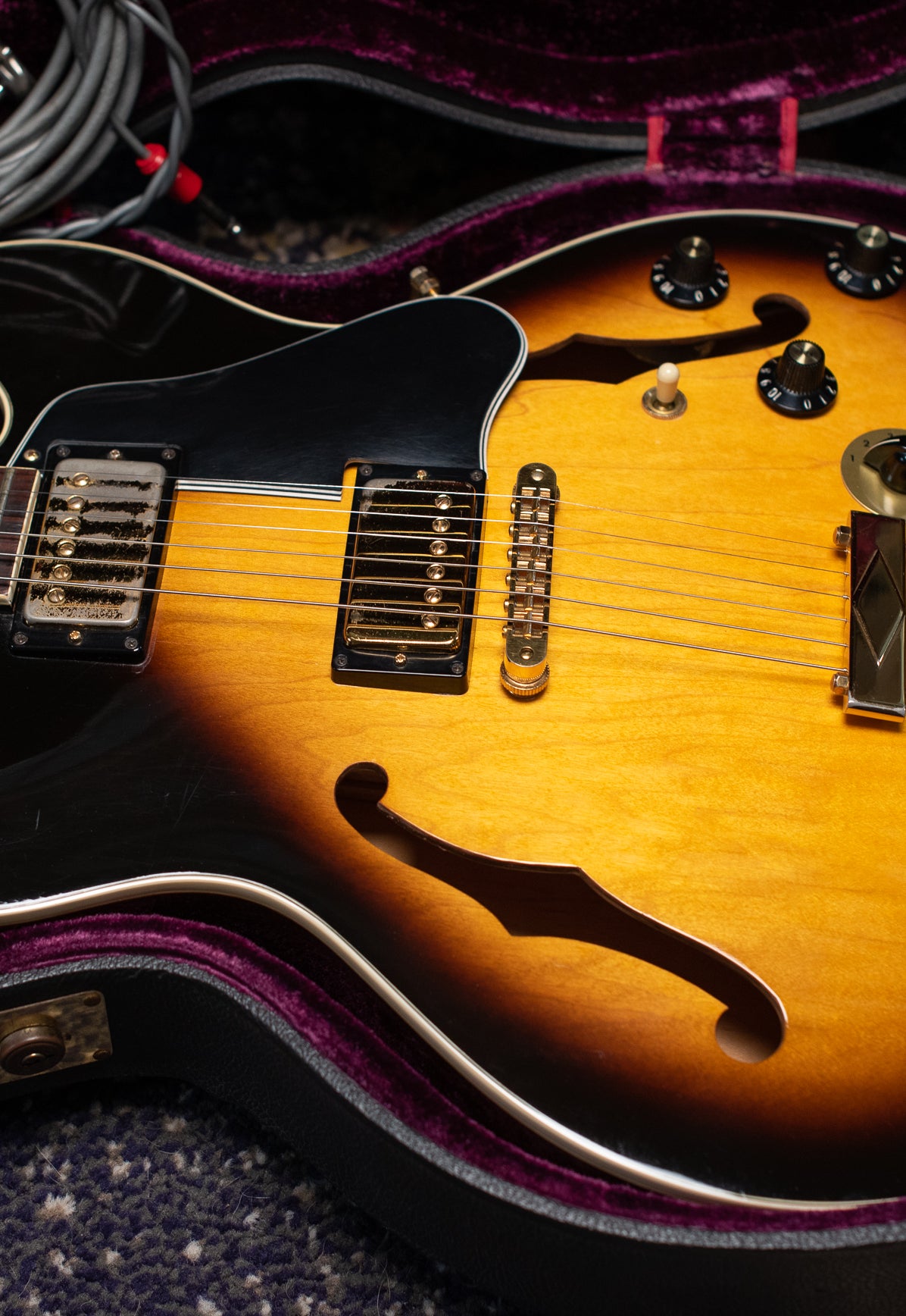 1976 Gibson ES-345 TD Sunburst in original case