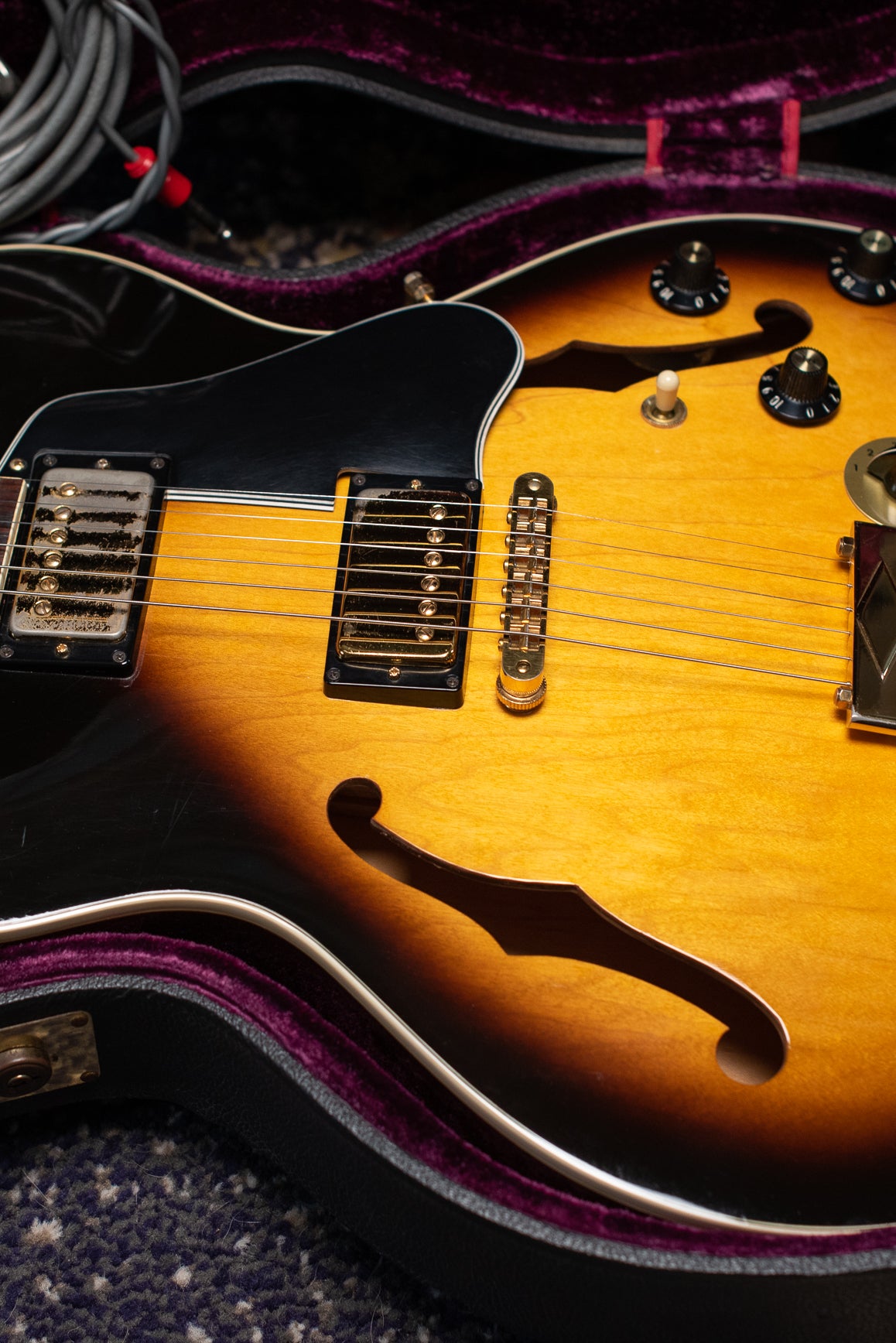 1976 Gibson ES-345 TD Sunburst in original case
