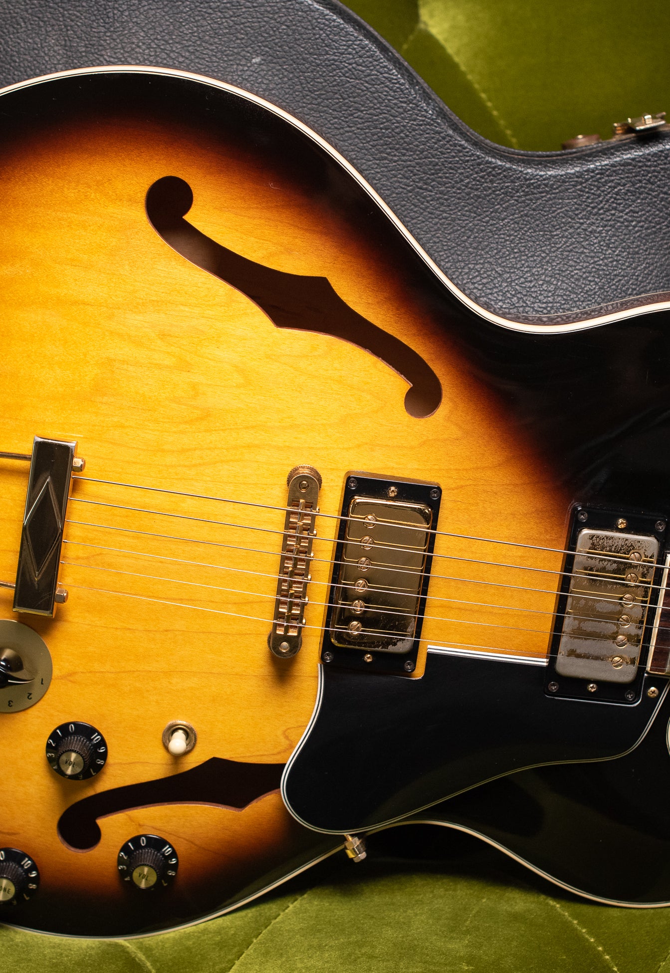1976 Gibson ES-345 TD Sunburst