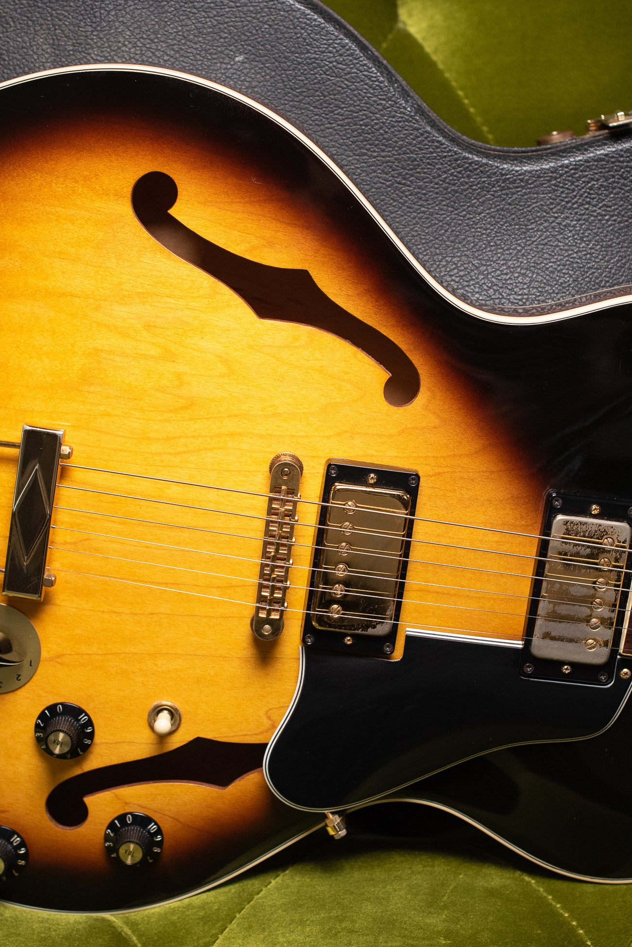 1976 Gibson ES-345 TD Sunburst
