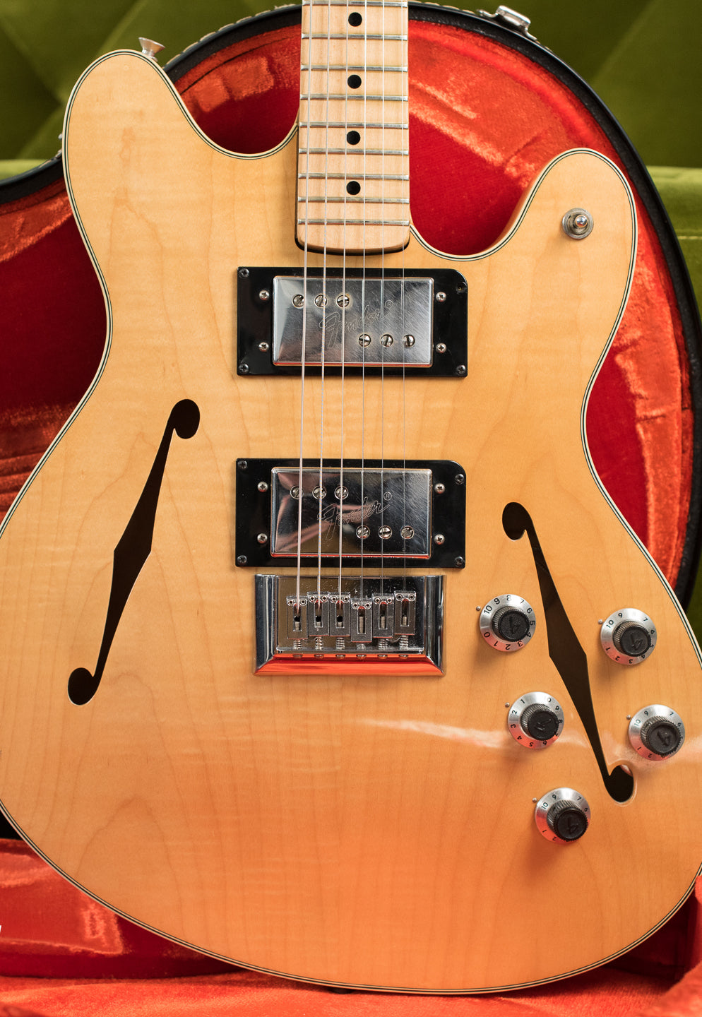 1976 Fender Starcaster Natural