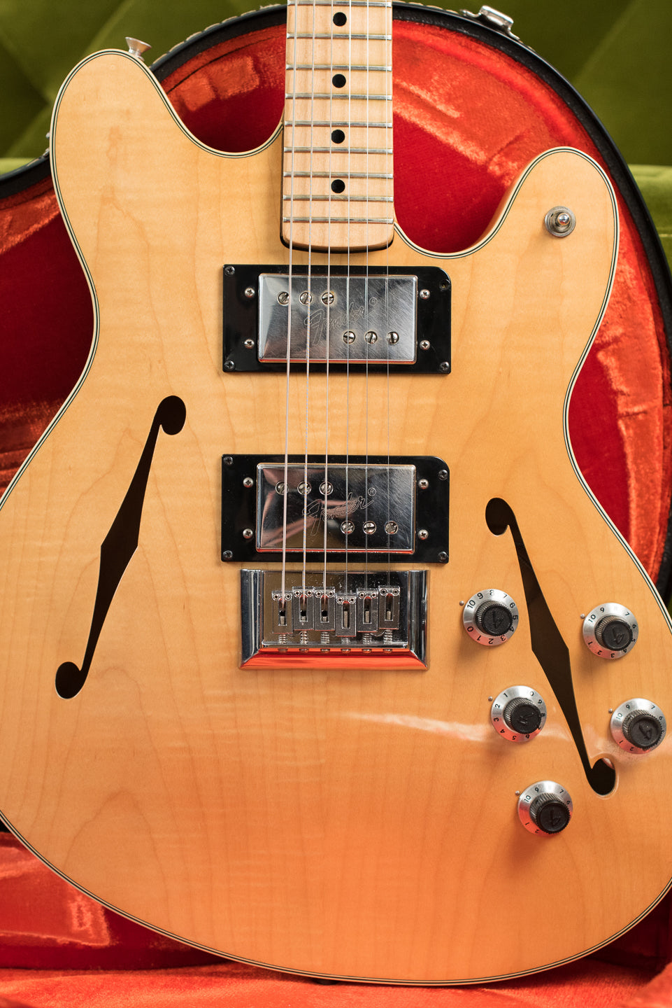 1976 Fender Starcaster Natural