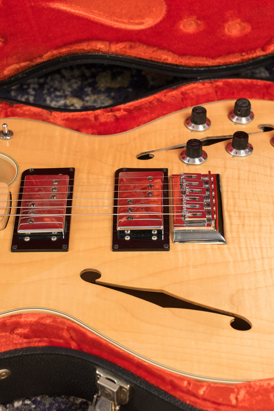 1976 Fender Starcaster Natural in original case