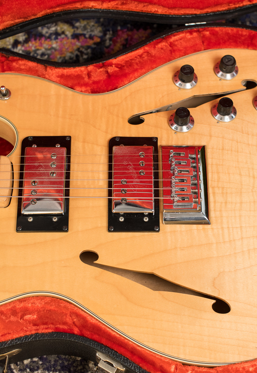 1976 Fender Starcaster Natural