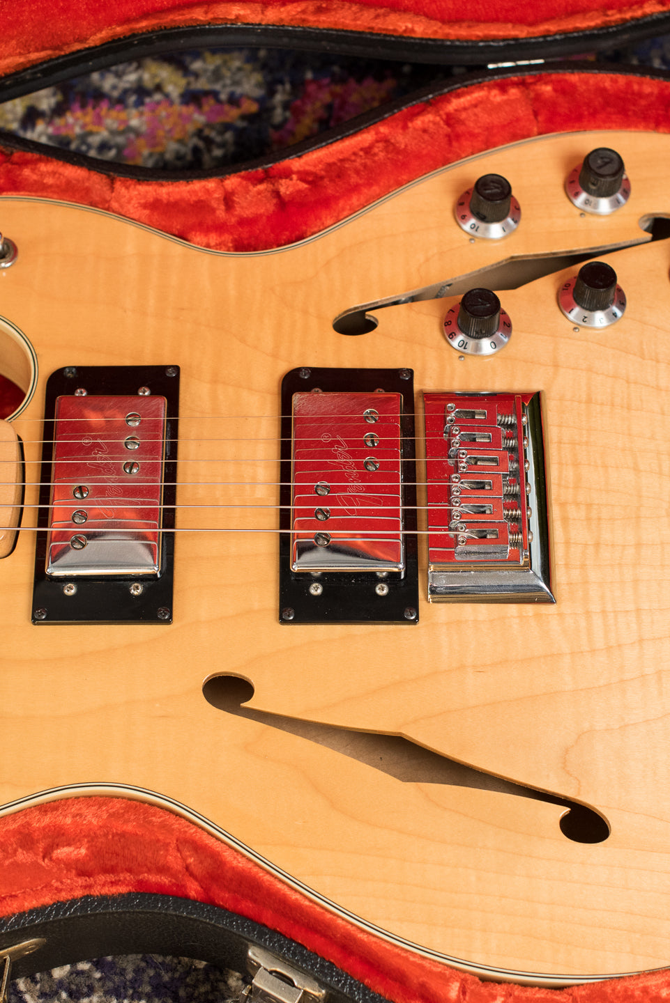 1976 Fender Starcaster Natural