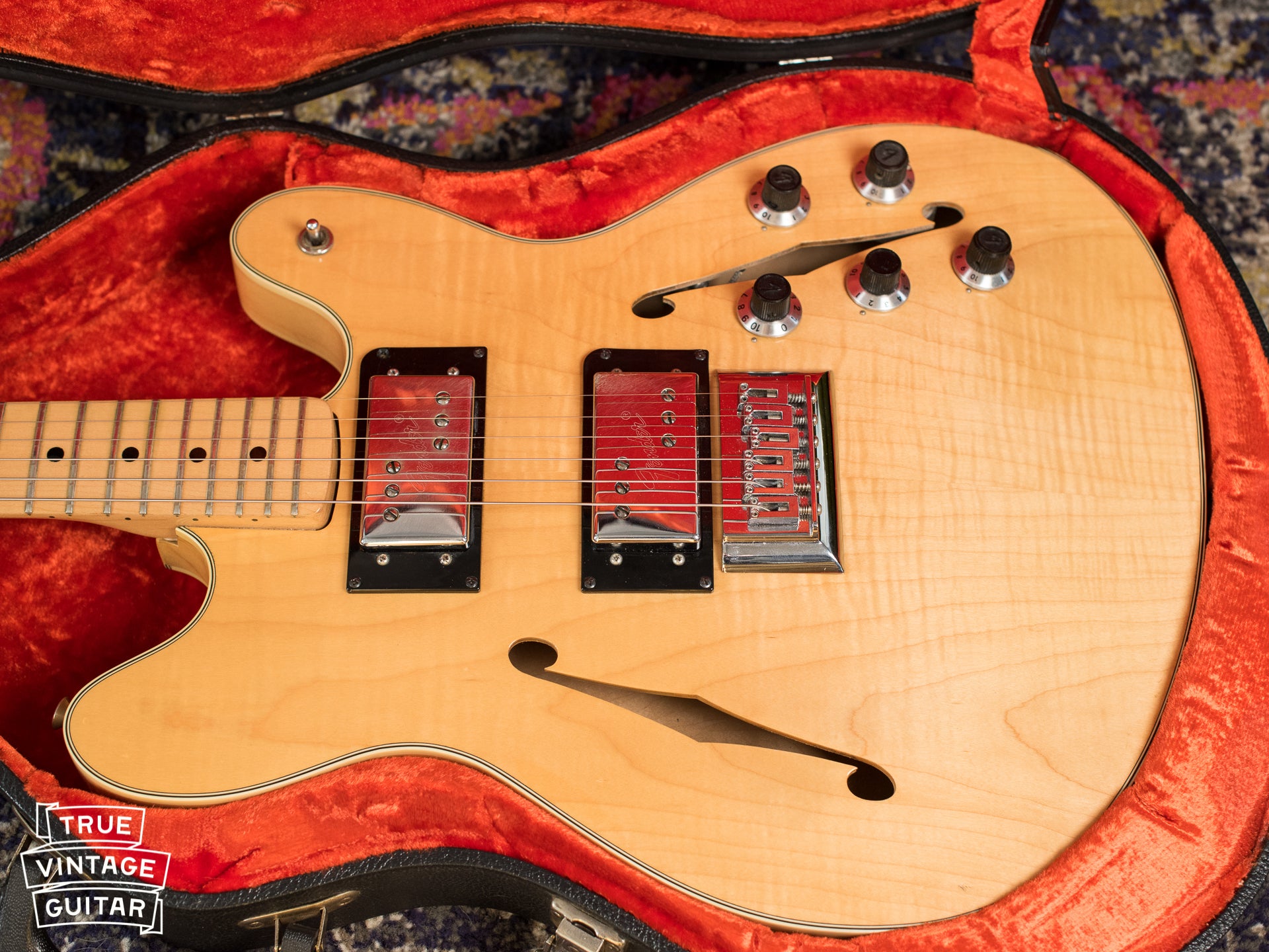 1976 Fender Starcaster Natural