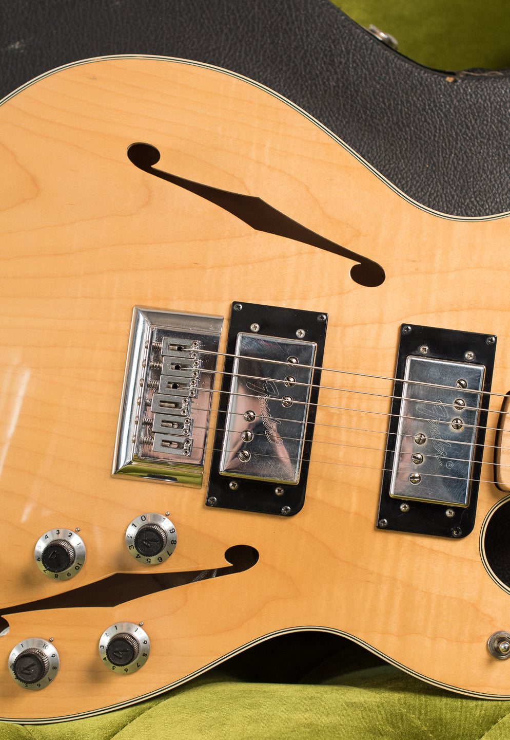 1976 Fender Starcaster Natural body