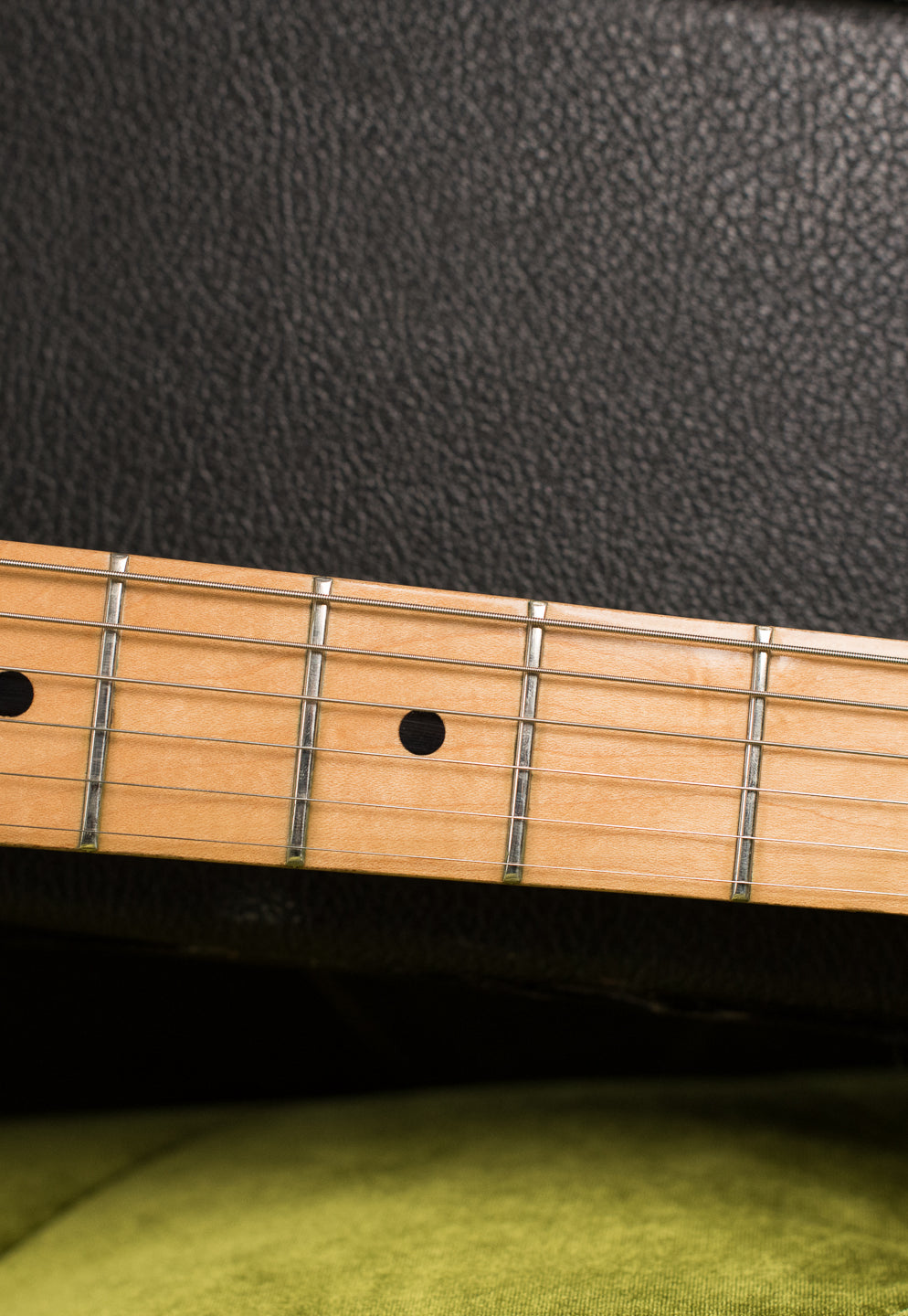 Fretboard, 1976 Fender Starcaster Natural