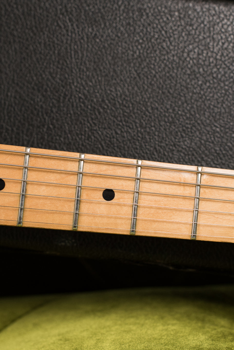 Fretboard, 1976 Fender Starcaster Natural