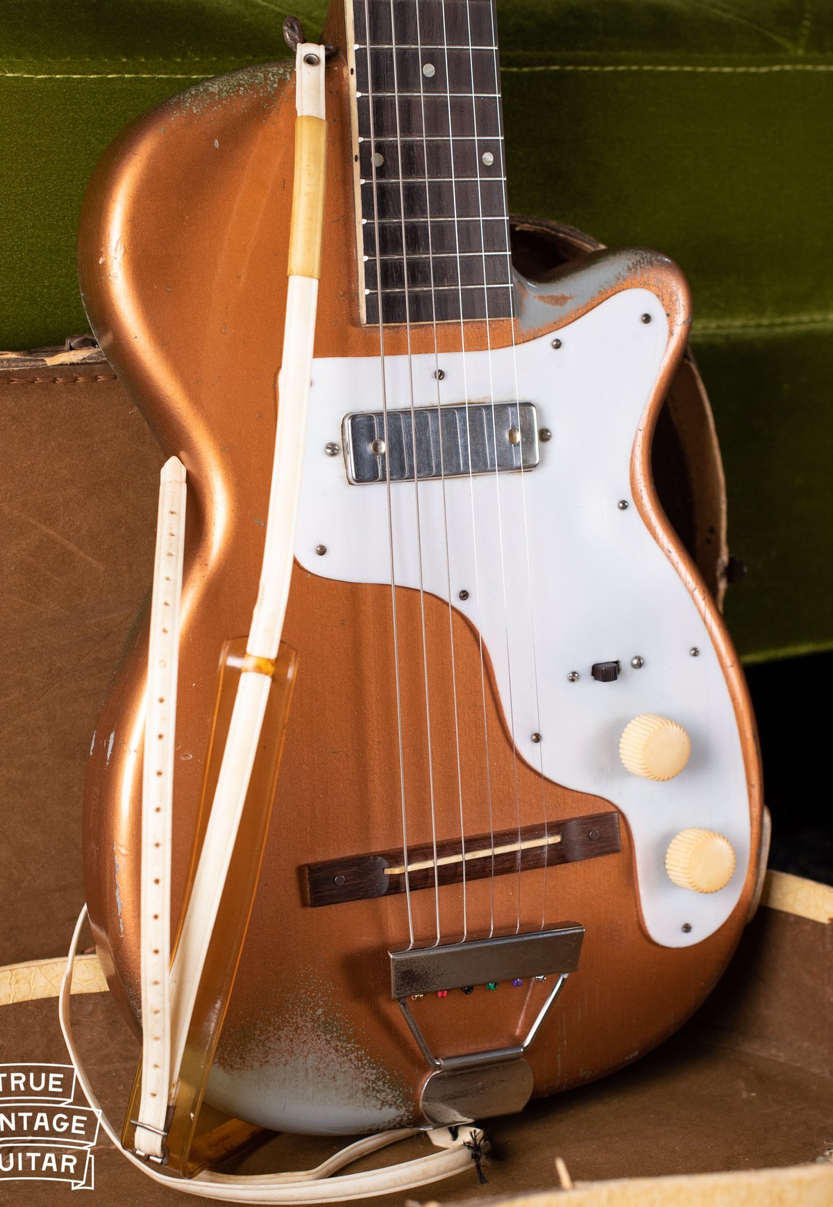 Vintage Harmony H44 Stratotone