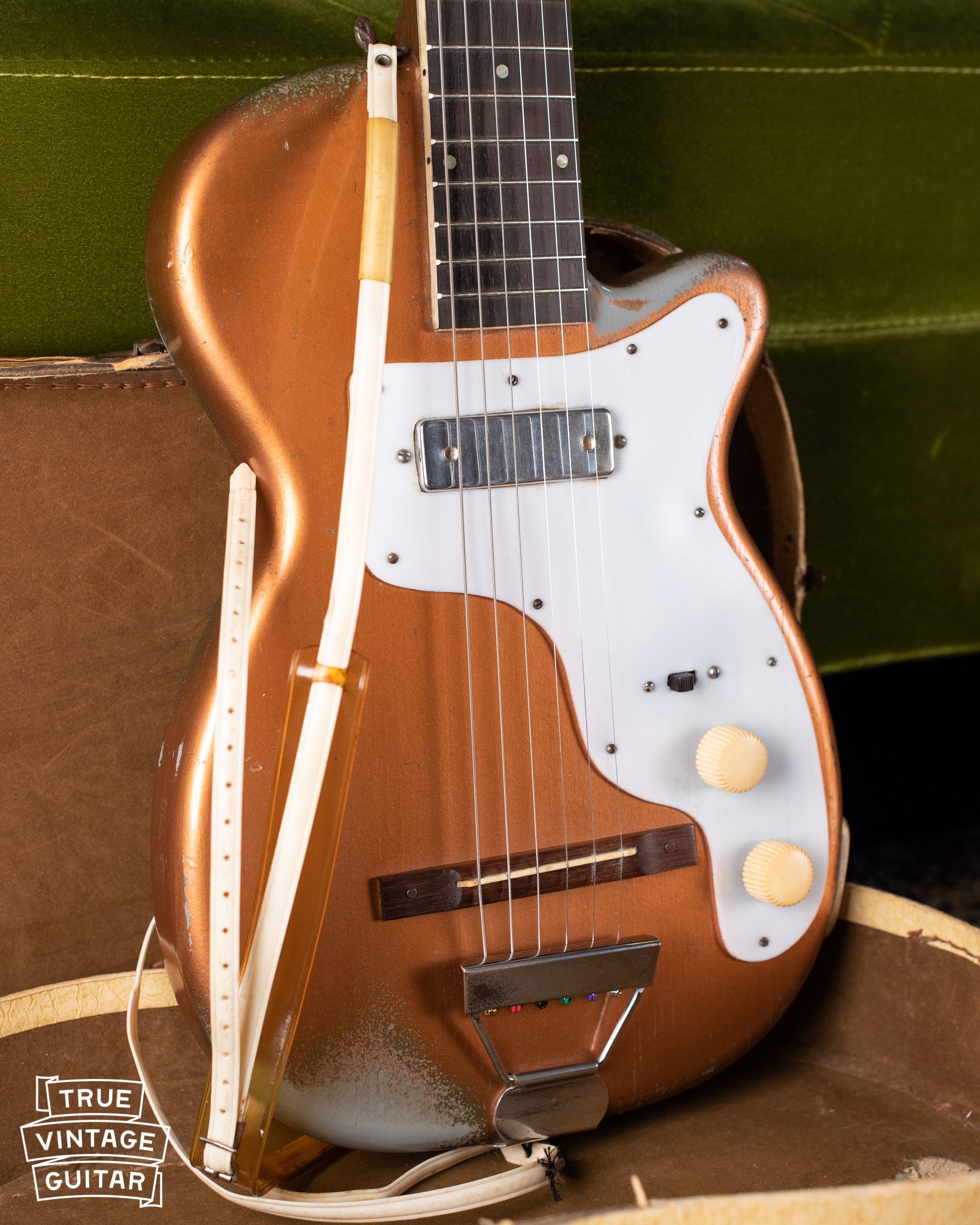 Vintage Harmony H44 Stratotone