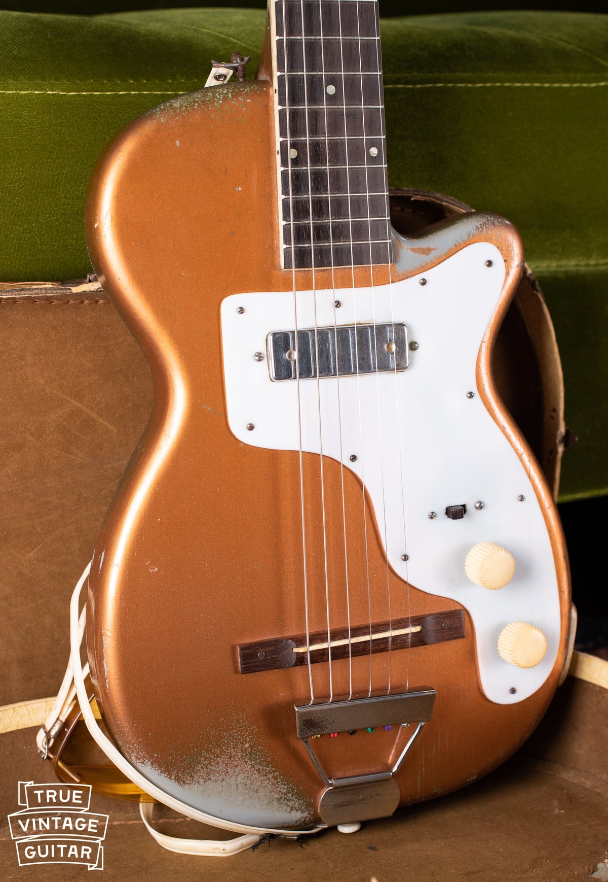 Vintage Harmony H44 Stratotone