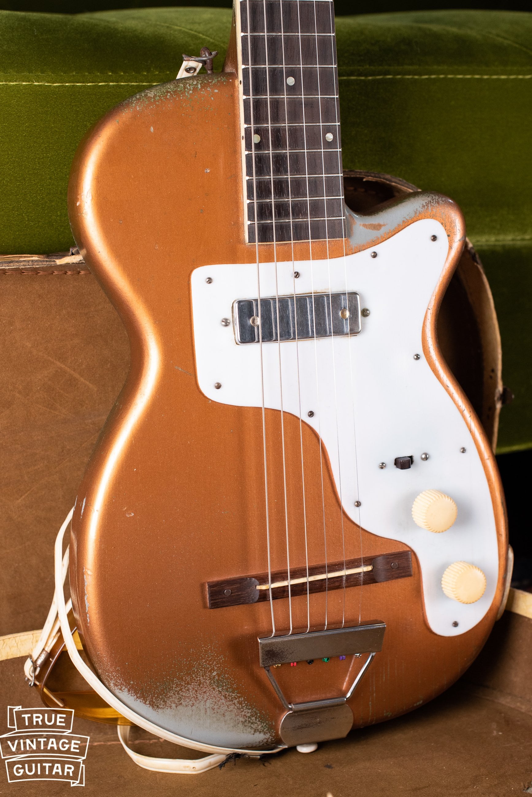 Vintage Harmony H44 Stratotone