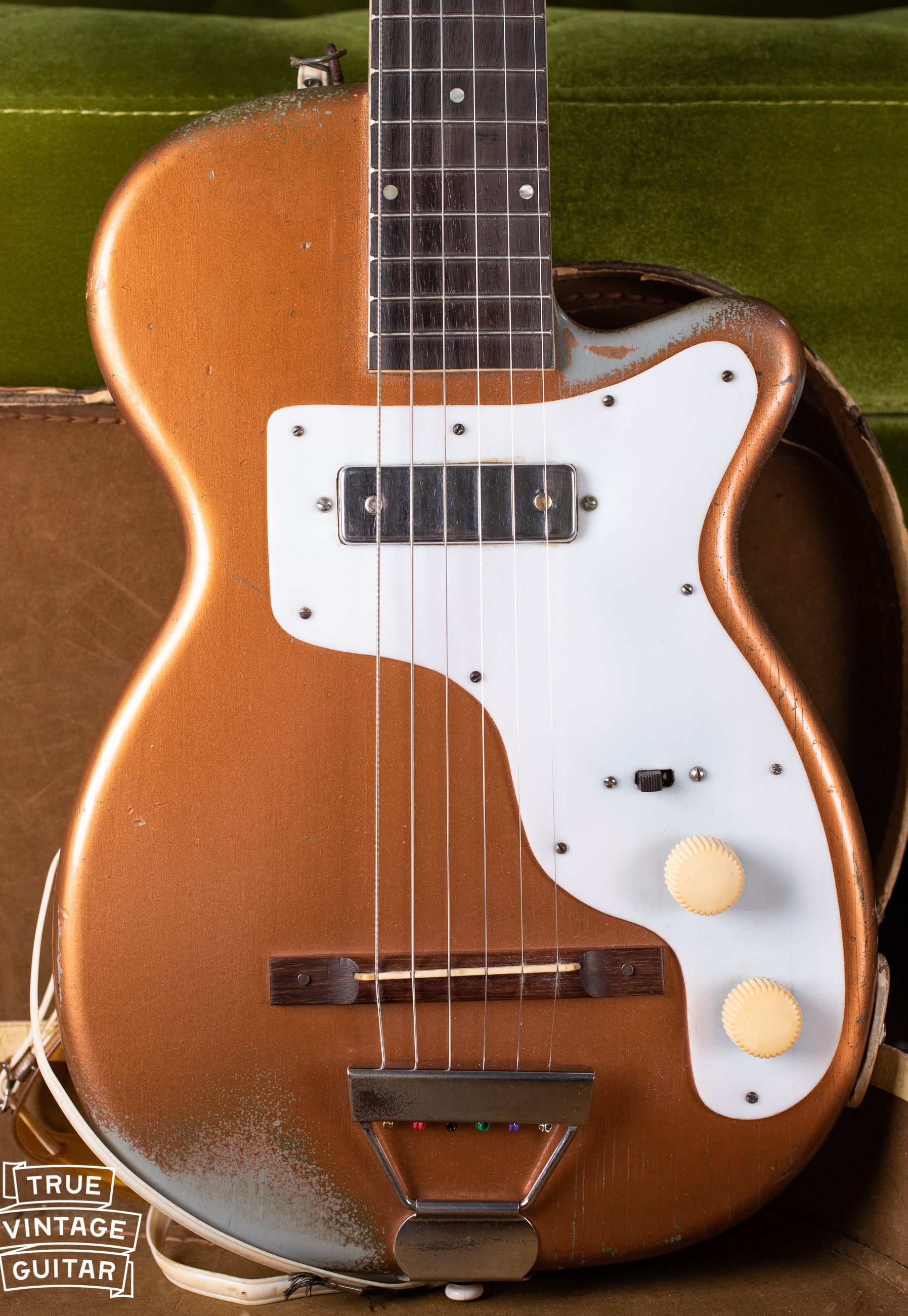 Vintage Harmony H44 Stratotone