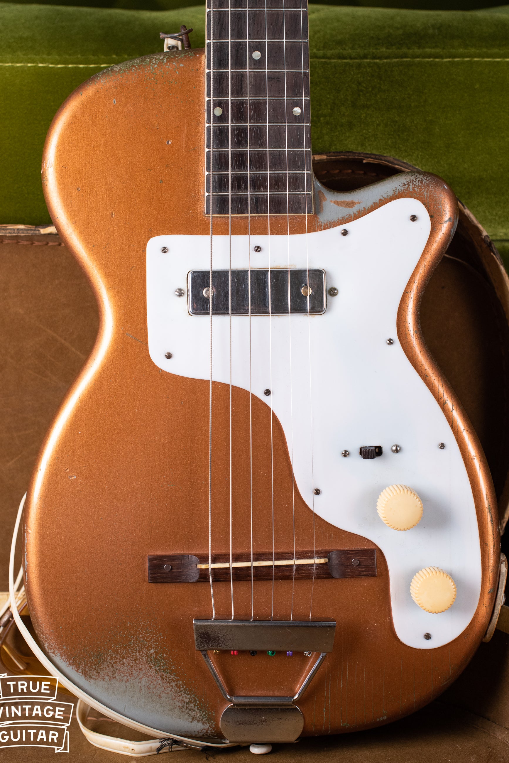 Vintage Harmony H44 Stratotone