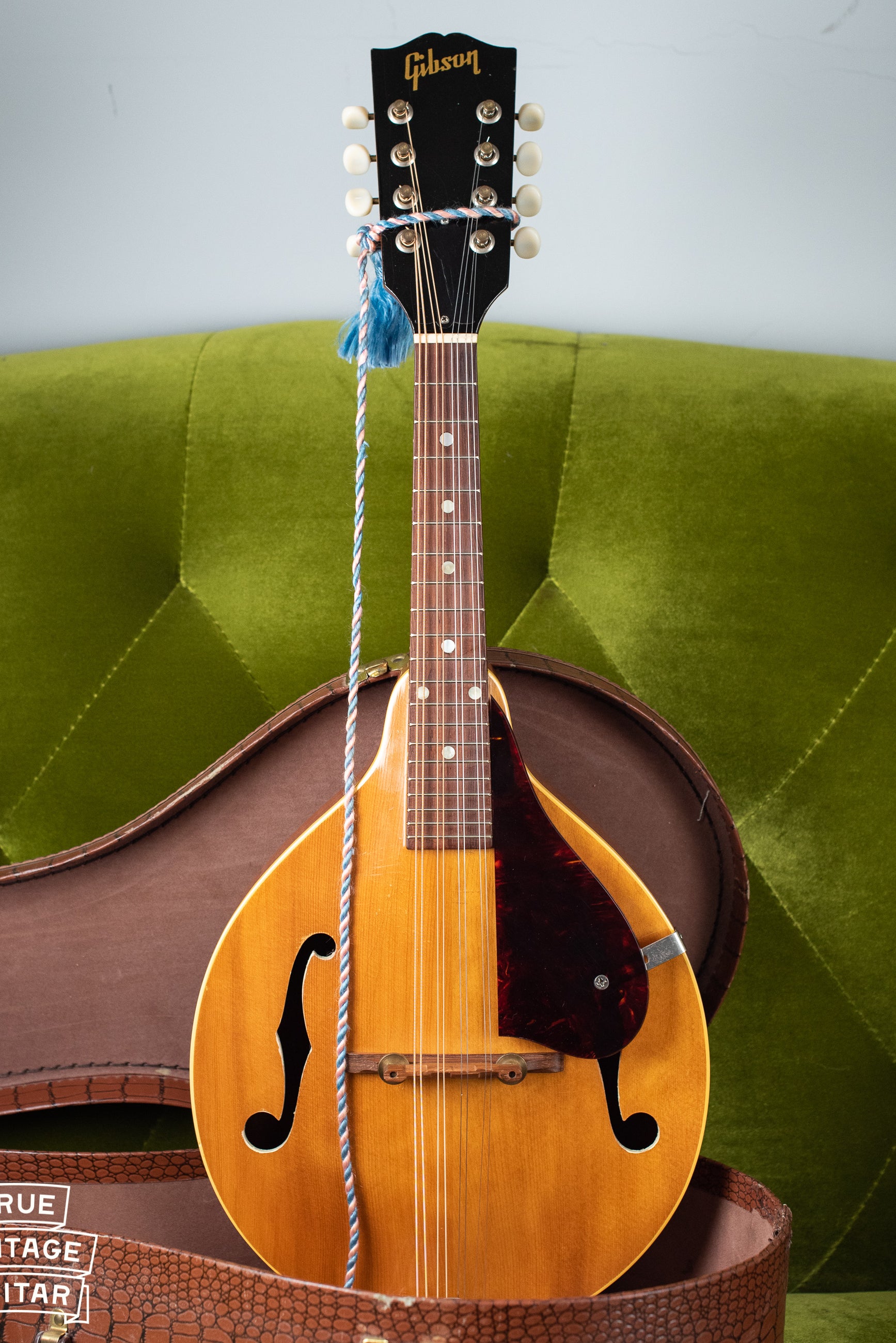 Vintage 1957 Gibson A-4 N Mandolin