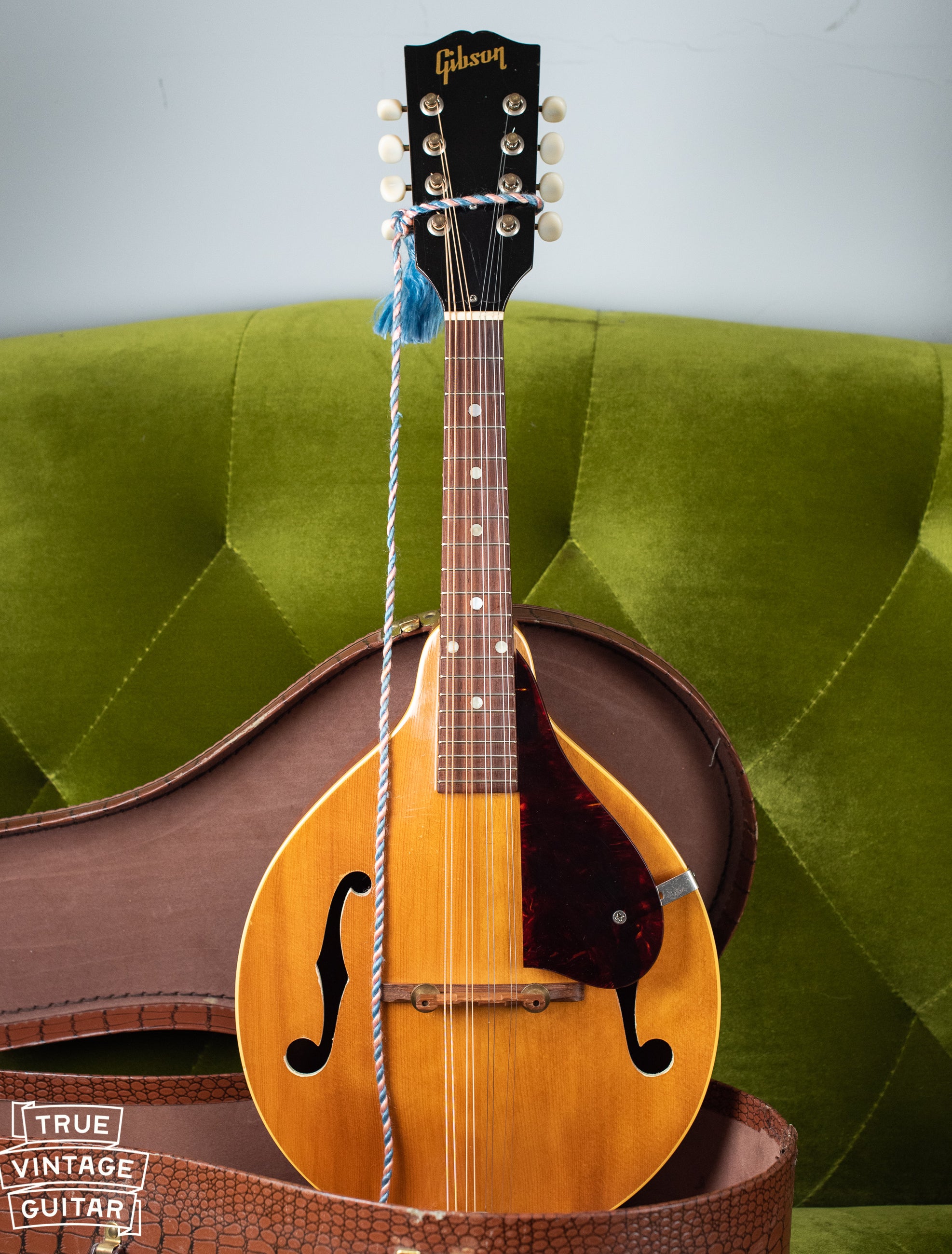 Vintage 1957 Gibson A-4 N Mandolin