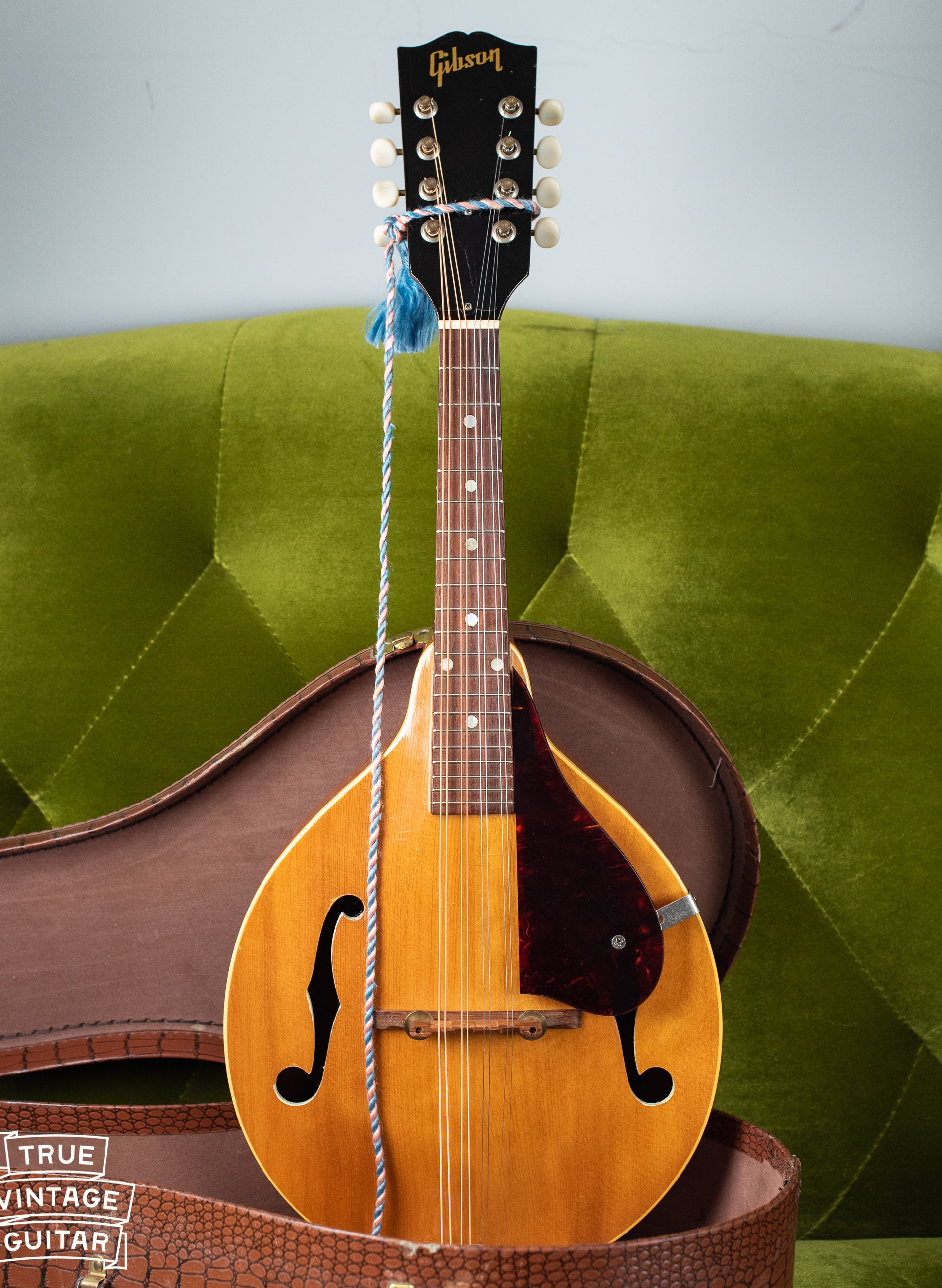 Vintage 1957 Gibson A-4 N Mandolin