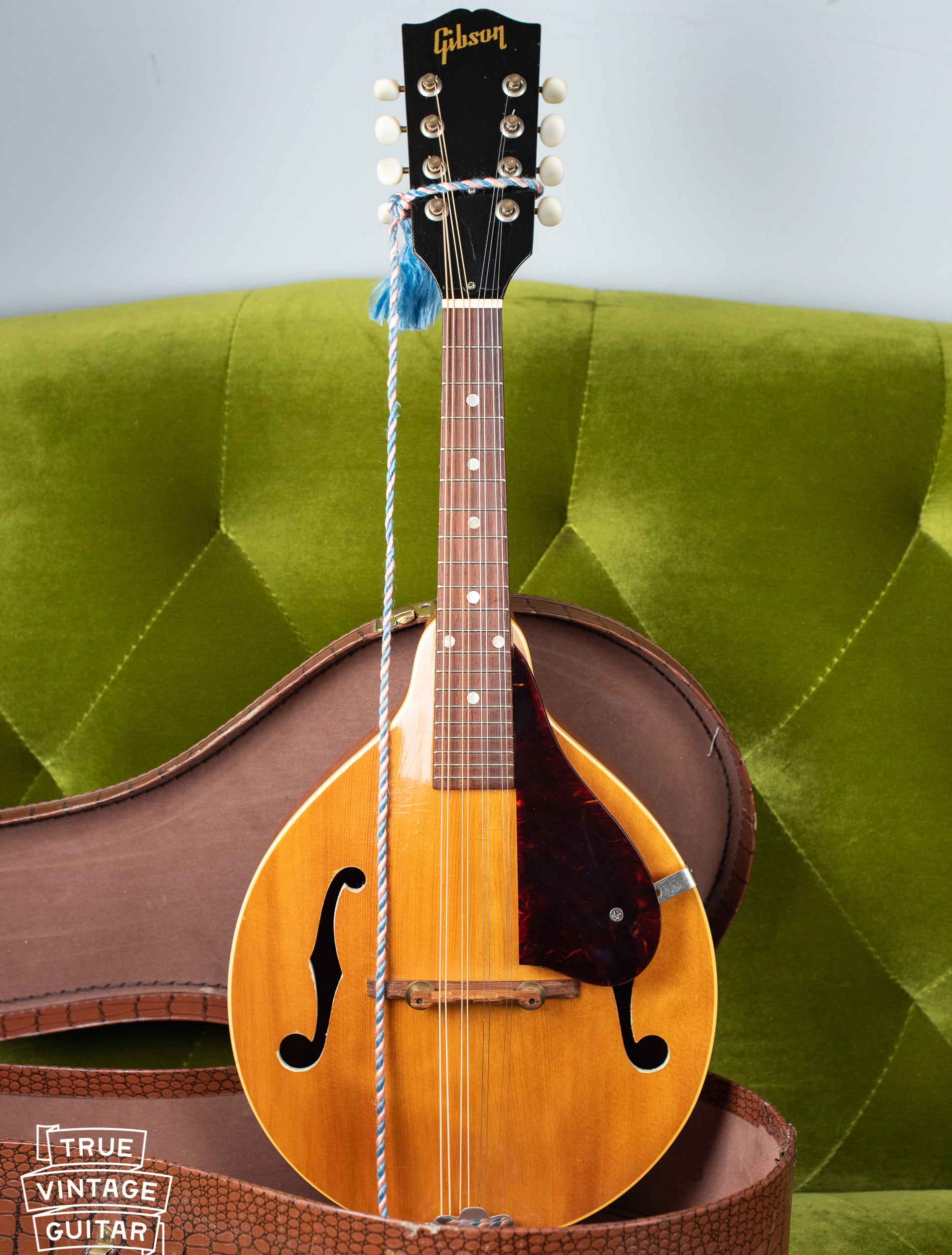 Vintage 1957 Gibson A-40 N Mandolin