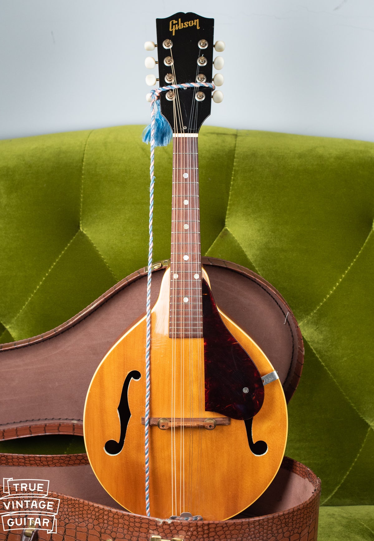 Vintage 1957 Gibson A-40 N Mandolin