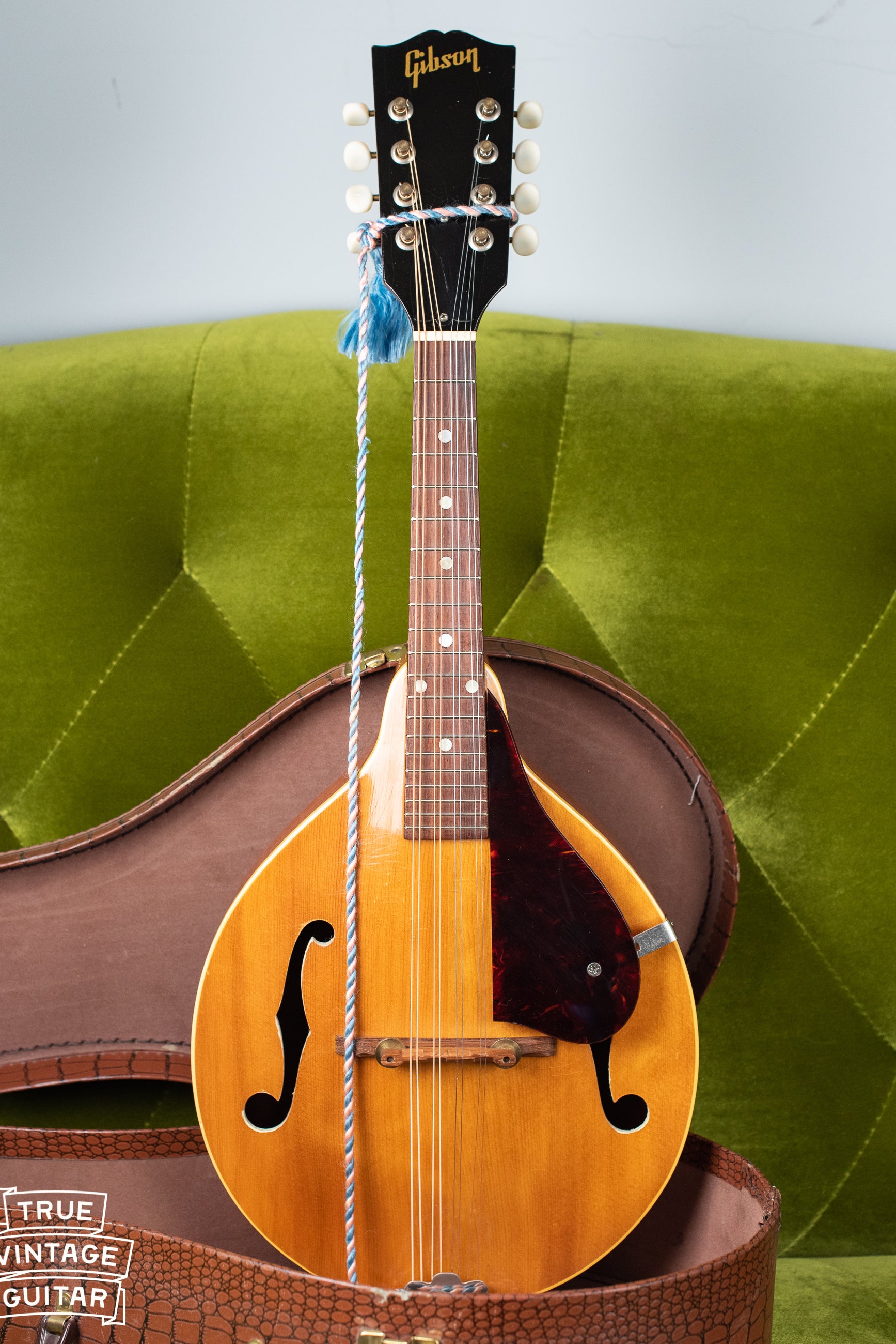 Vintage 1957 Gibson A-40 N Mandolin