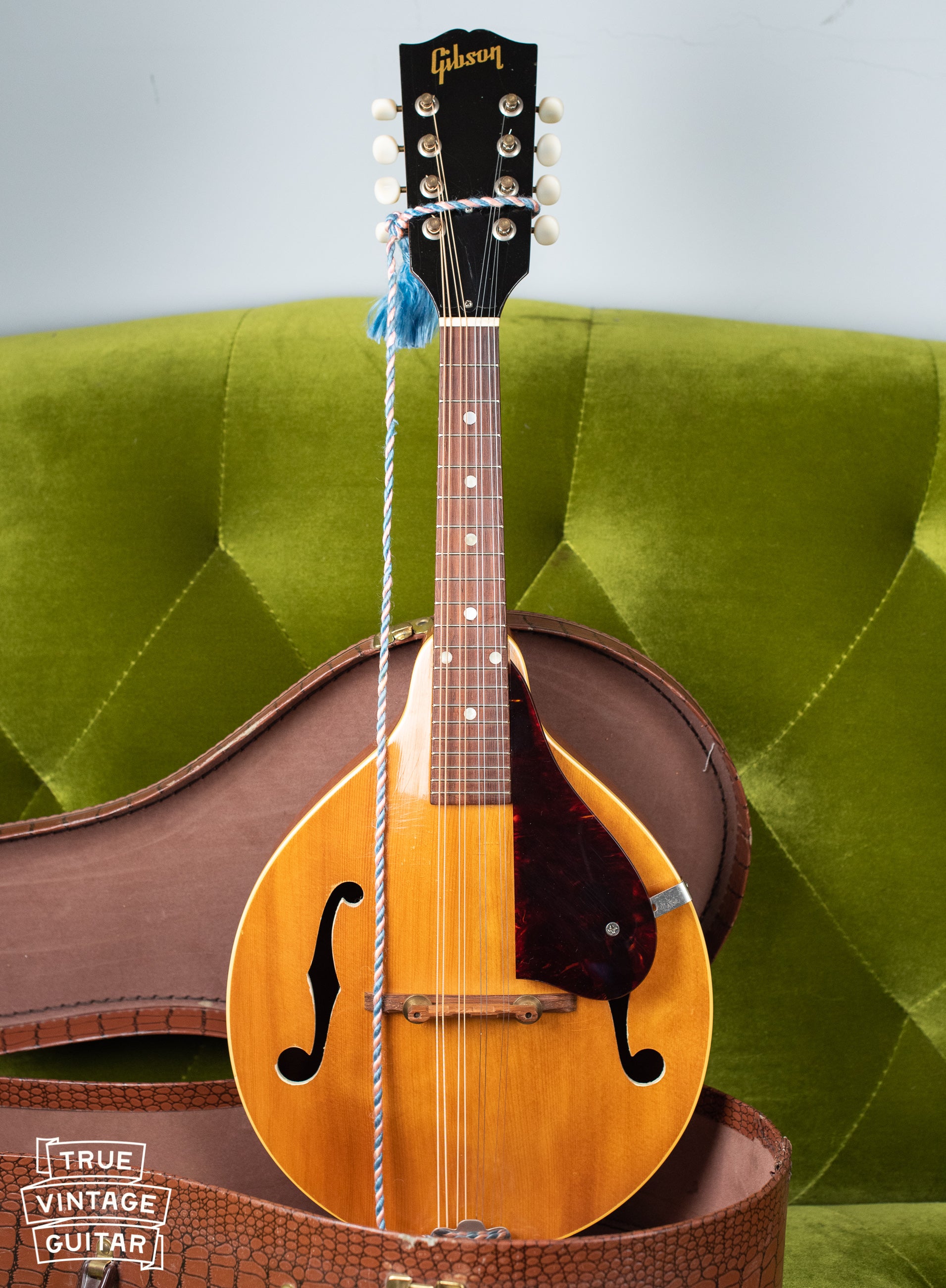 Vintage 1957 Gibson A-40 N Mandolin