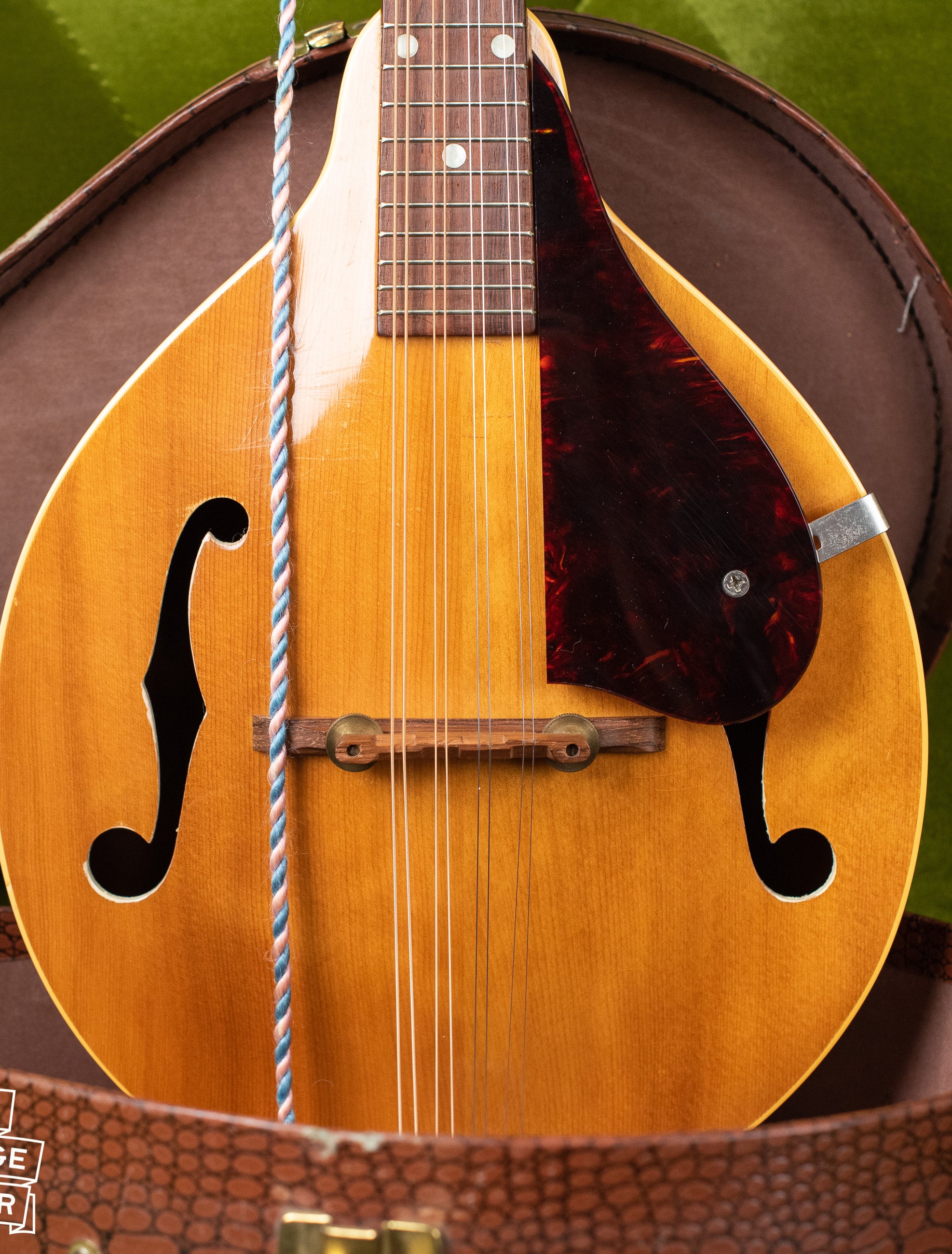 A stye Gibson mandolin 1957