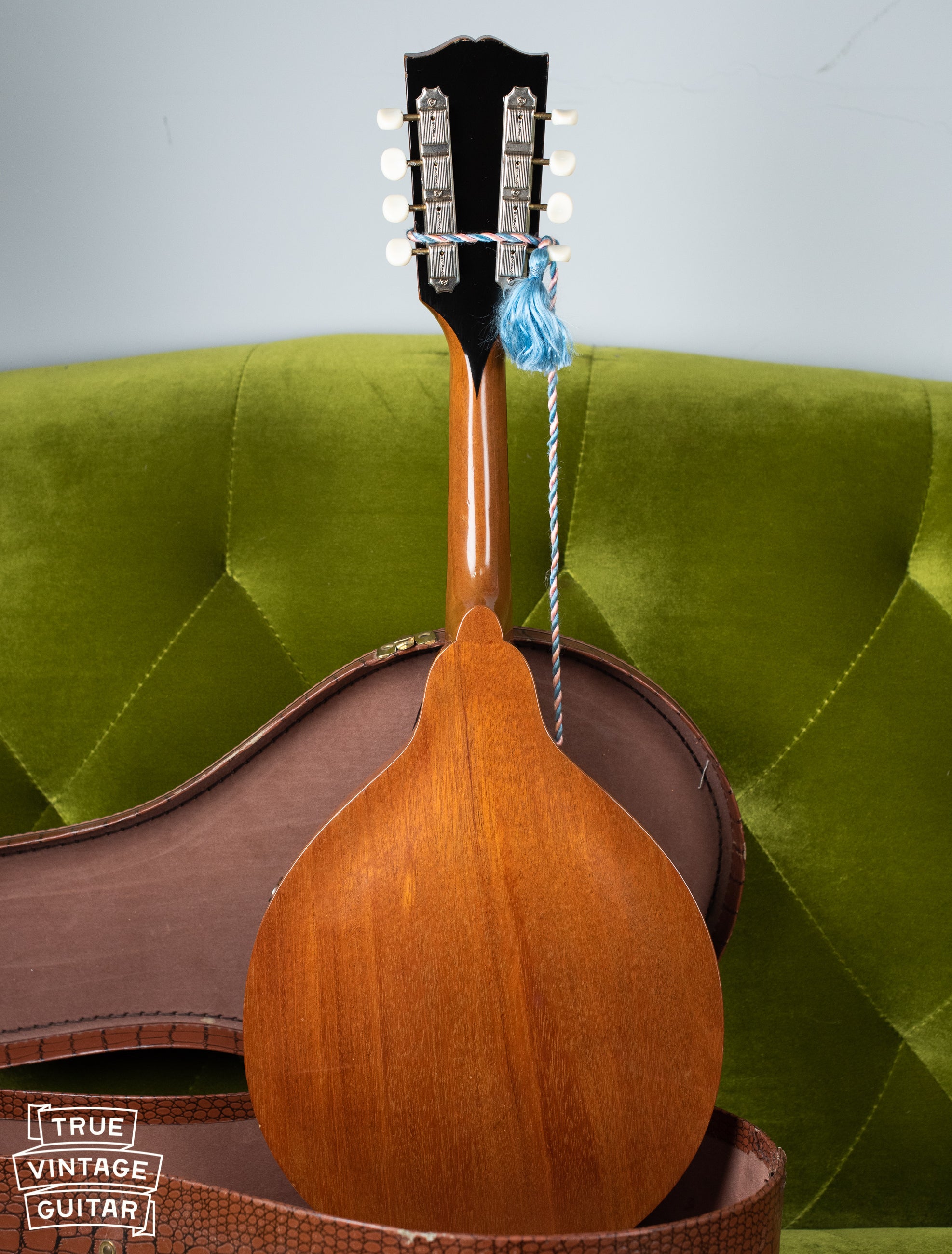 Vintage 1957 Gibson A-40 N Mandolin