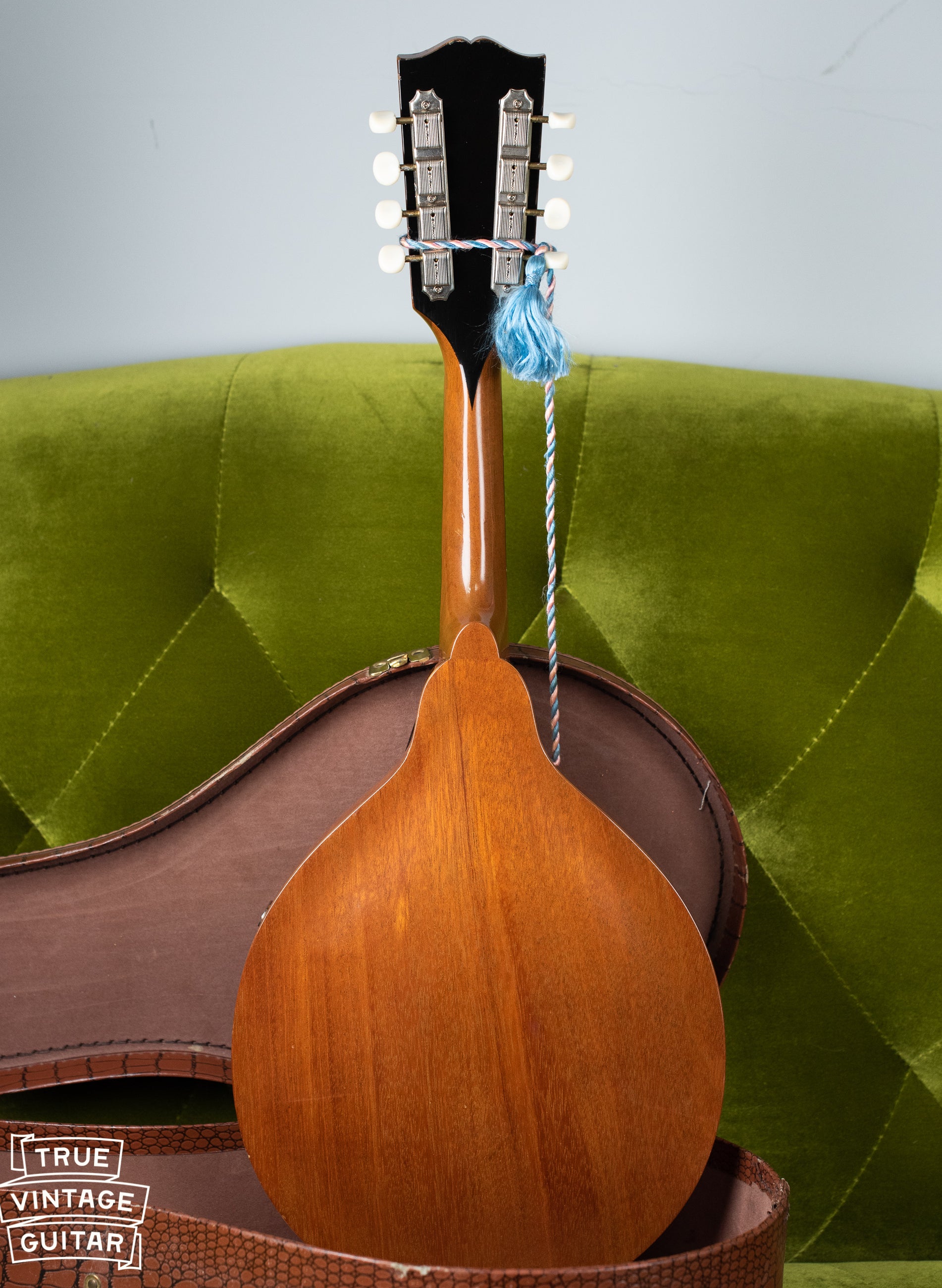 Vintage 1957 Gibson A-40 N Mandolin