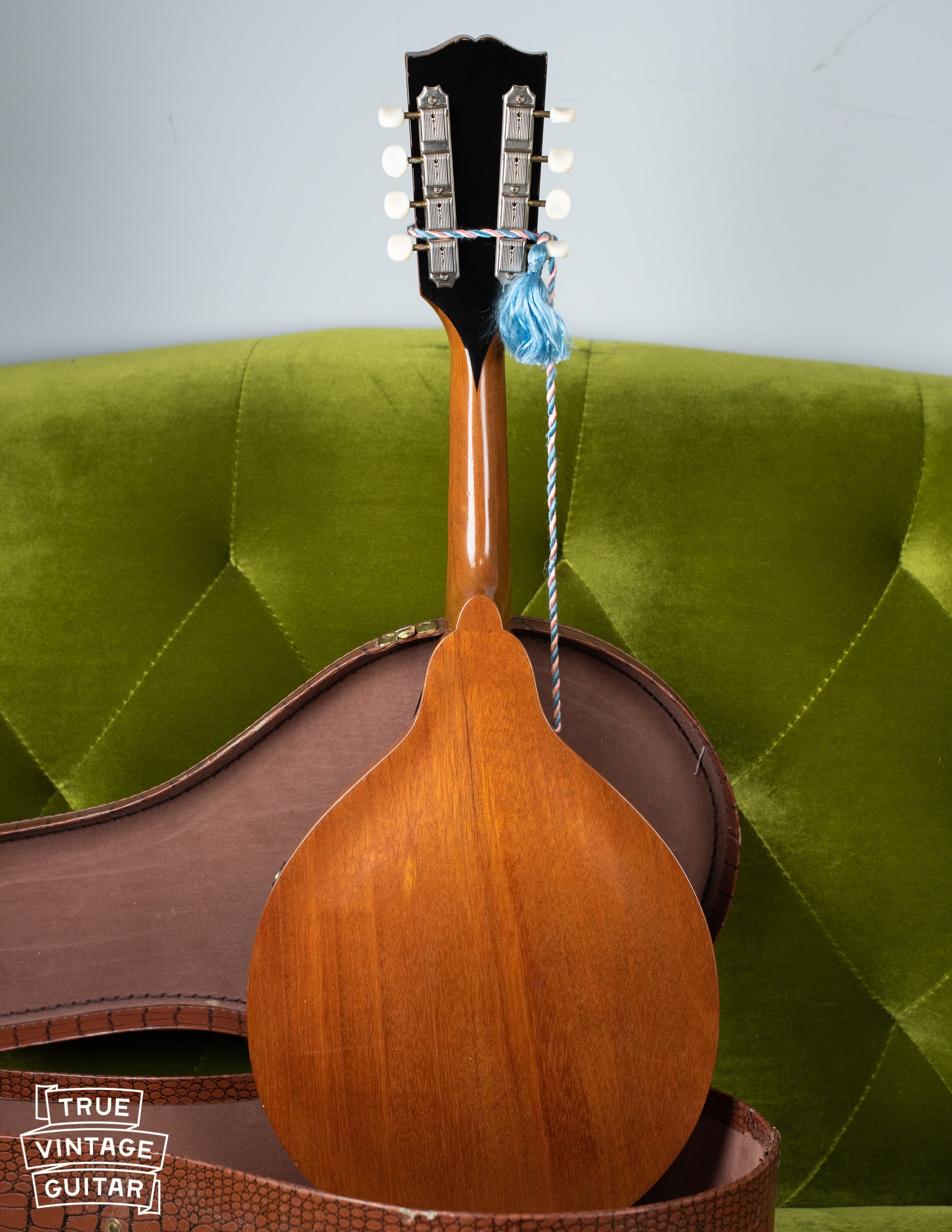 Vintage 1957 Gibson A-40 N Mandolin