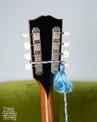 Headstock stinger, vintage 1957 Gibson A-40 mandolin