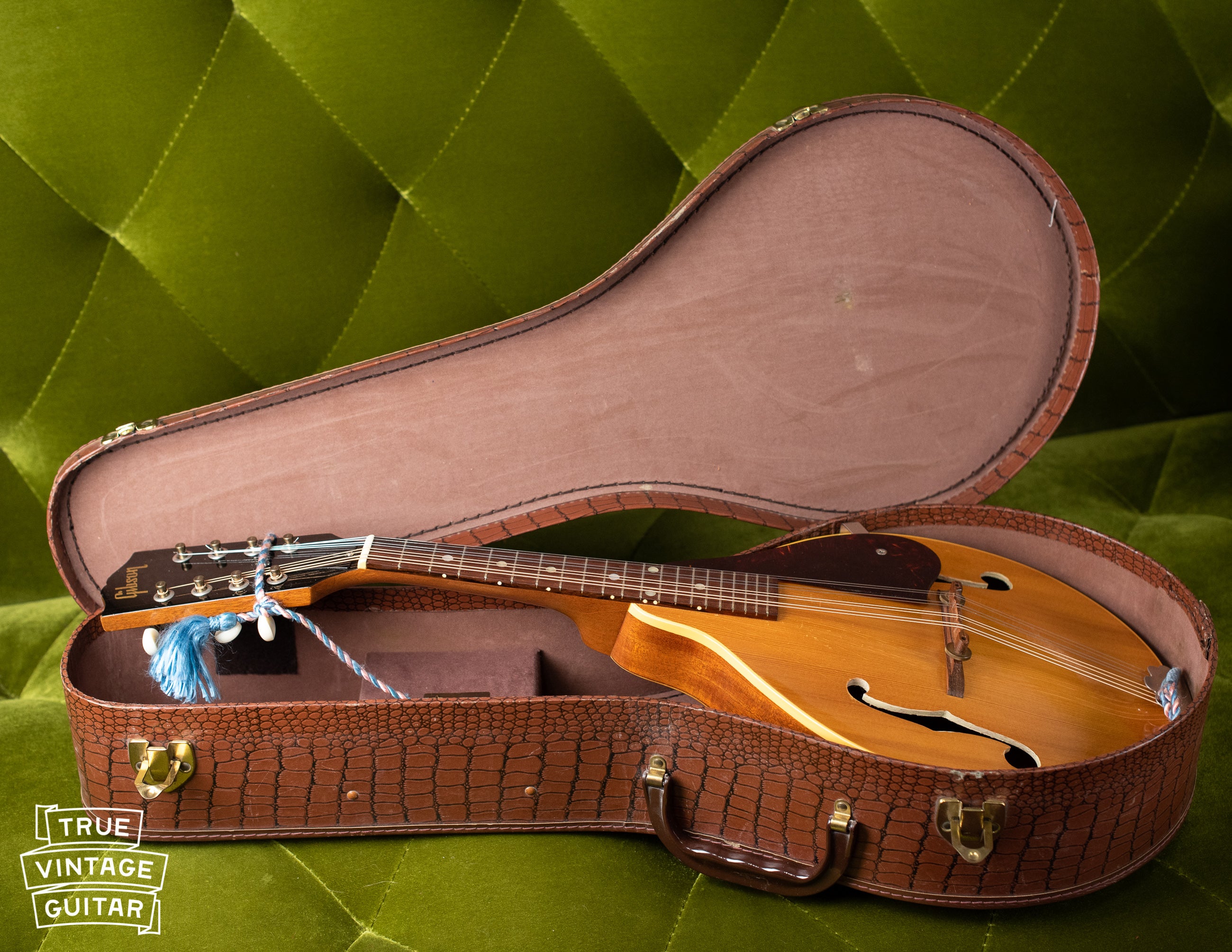 Vintage 1957 Gibson A-40 N Mandolin