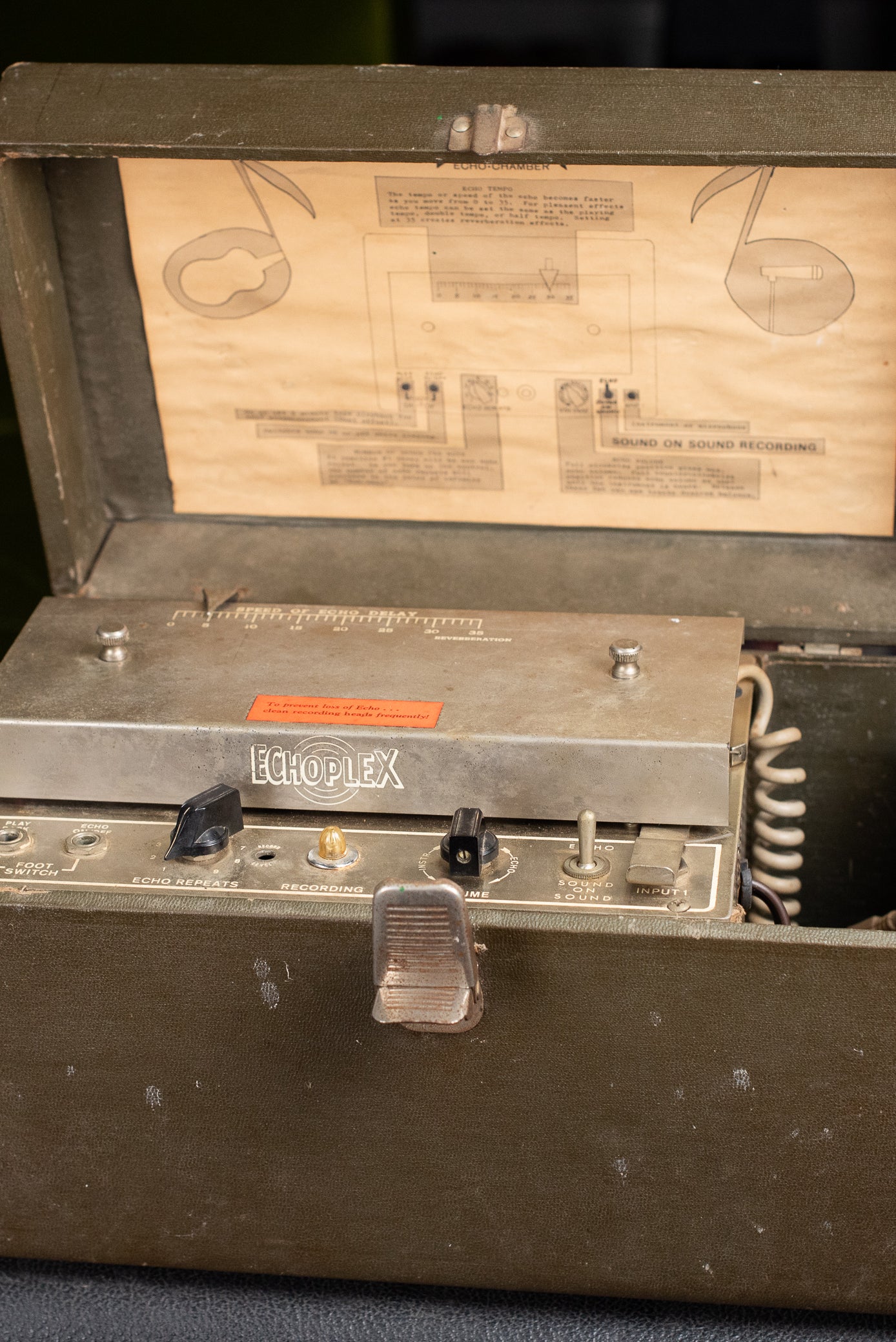 Echoplex EP-2 tube tape echo delay 1967