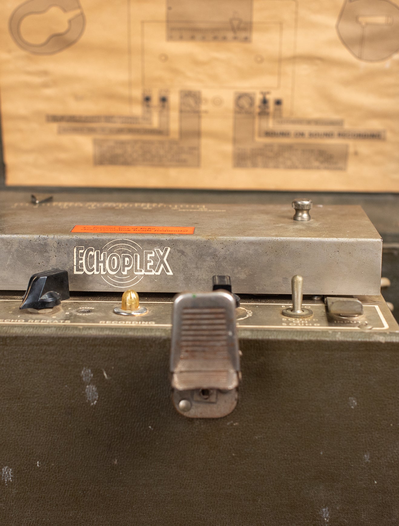 Echoplex EP-2 tube tape echo delay 1967