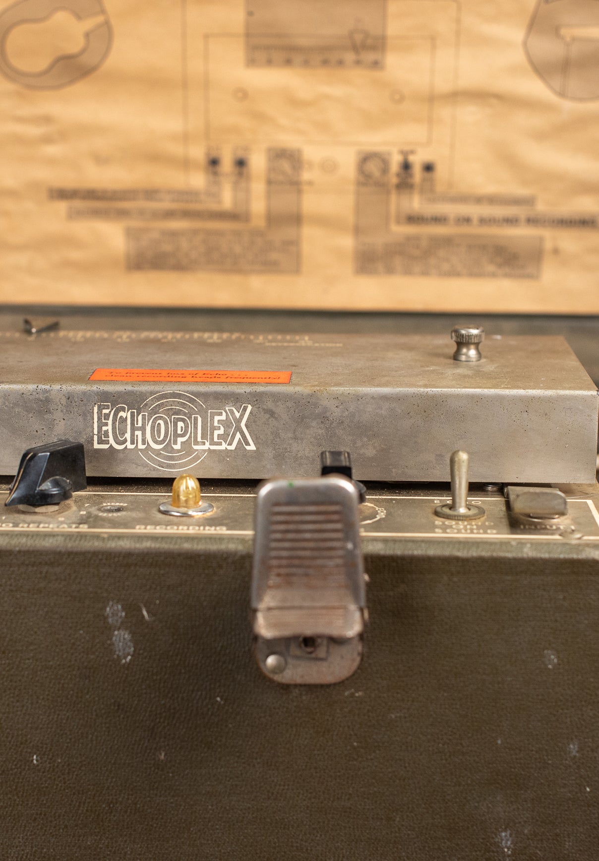 Echoplex EP-2 tube tape echo delay 1967