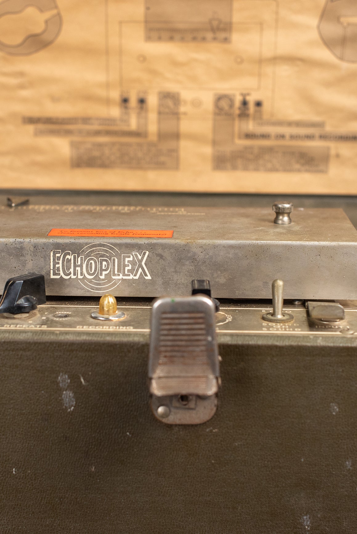 Echoplex EP-2 tube tape echo delay 1967