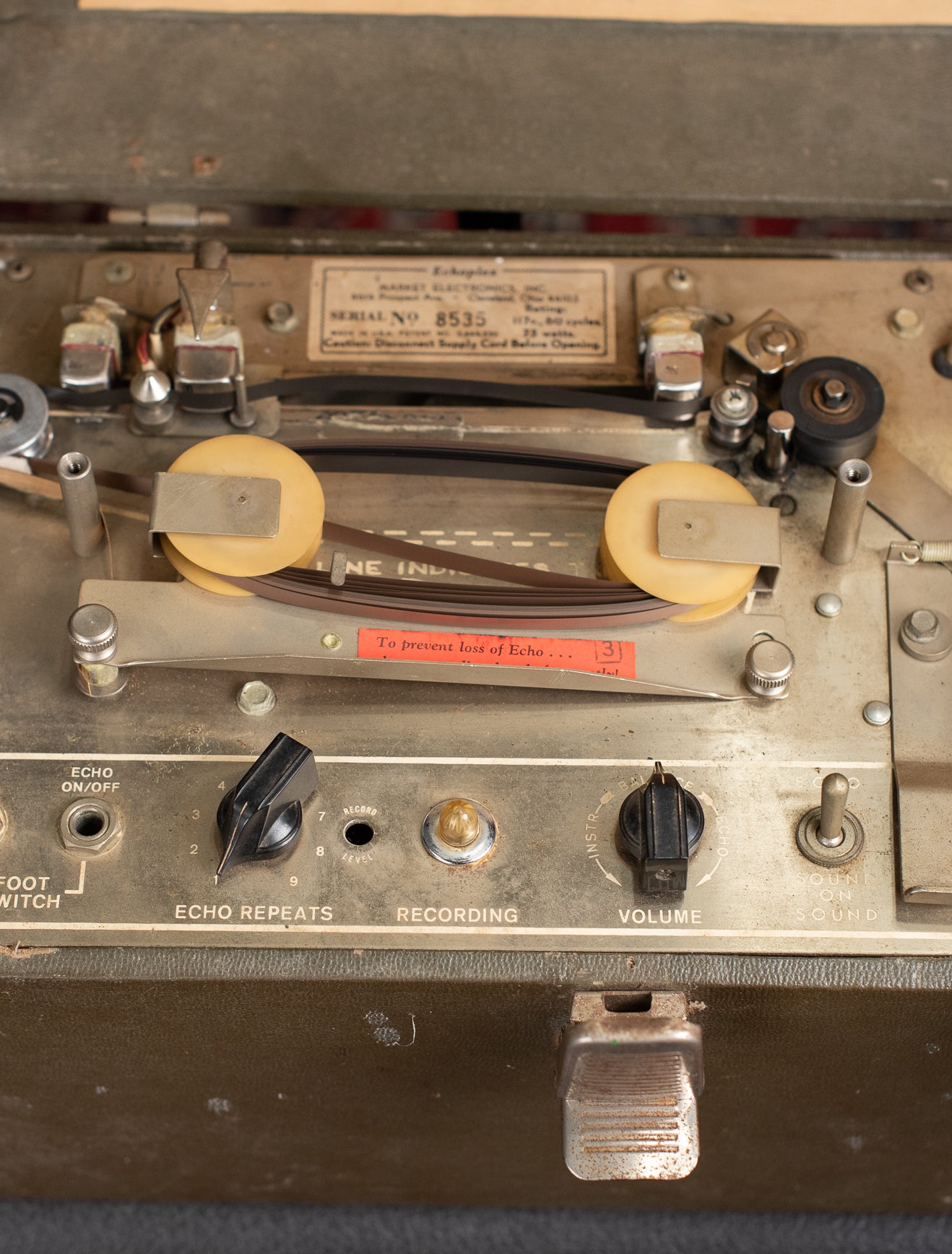 Tape cartridge Echoplex EP-2