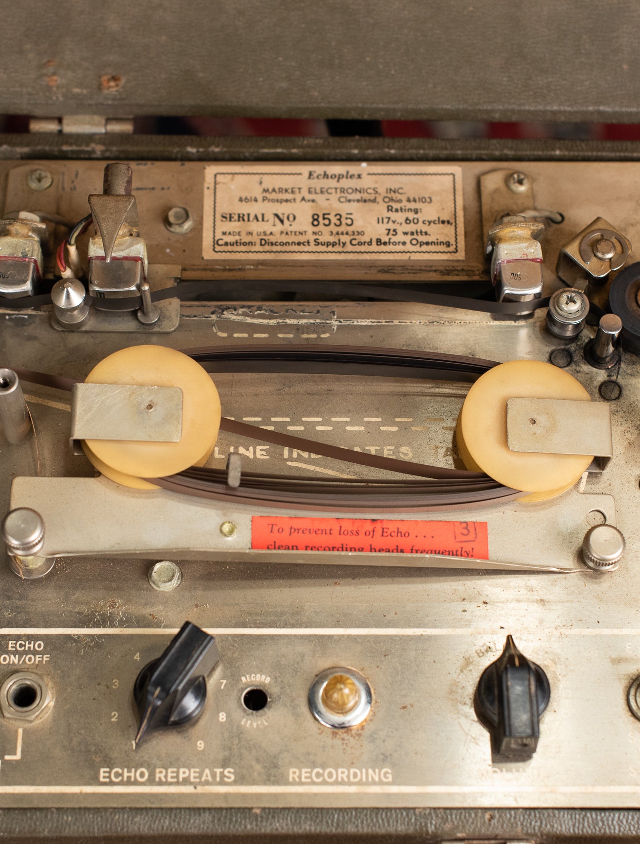 Echoplex EP-2 tape echo