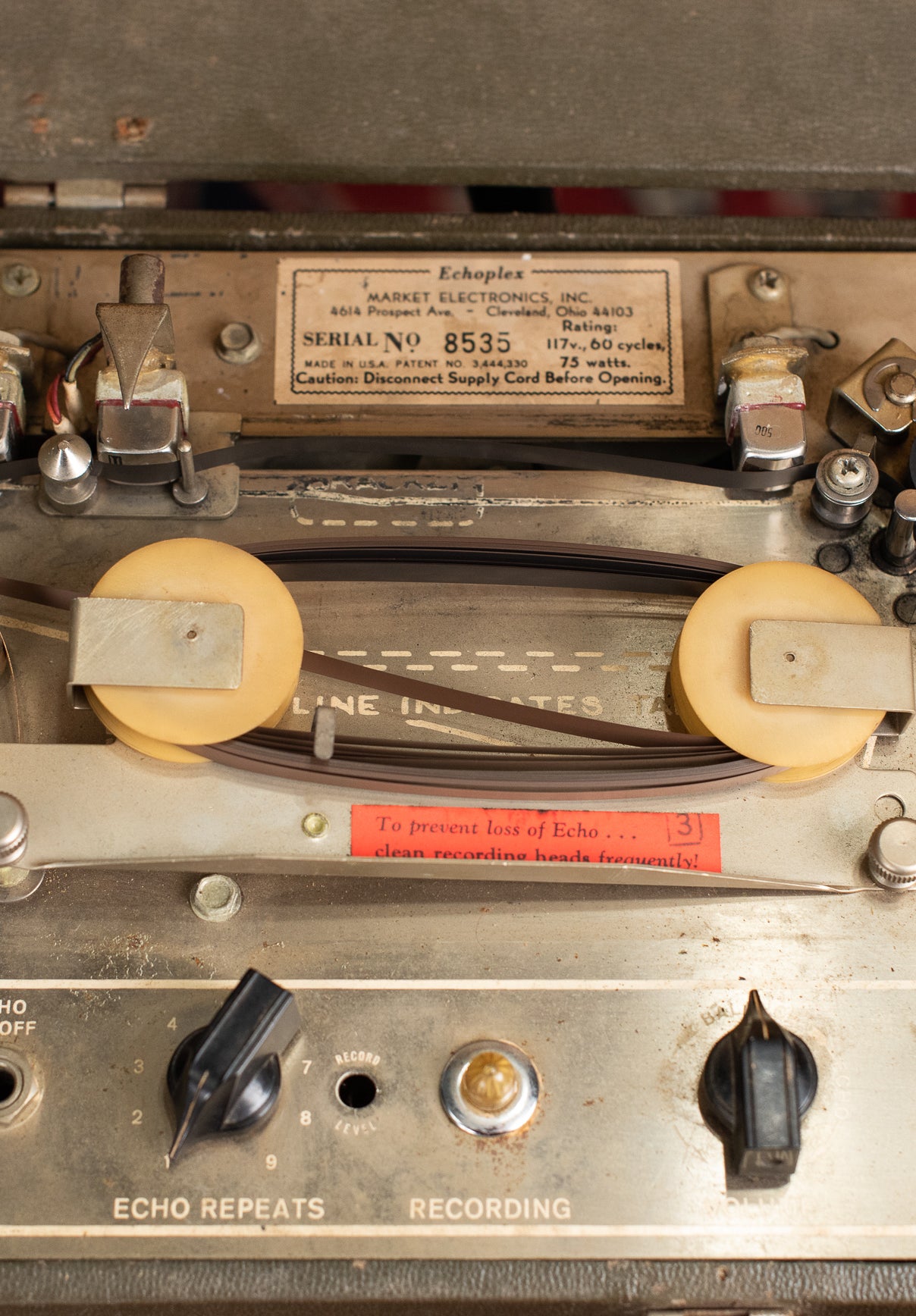 Echoplex EP-2 tape echo