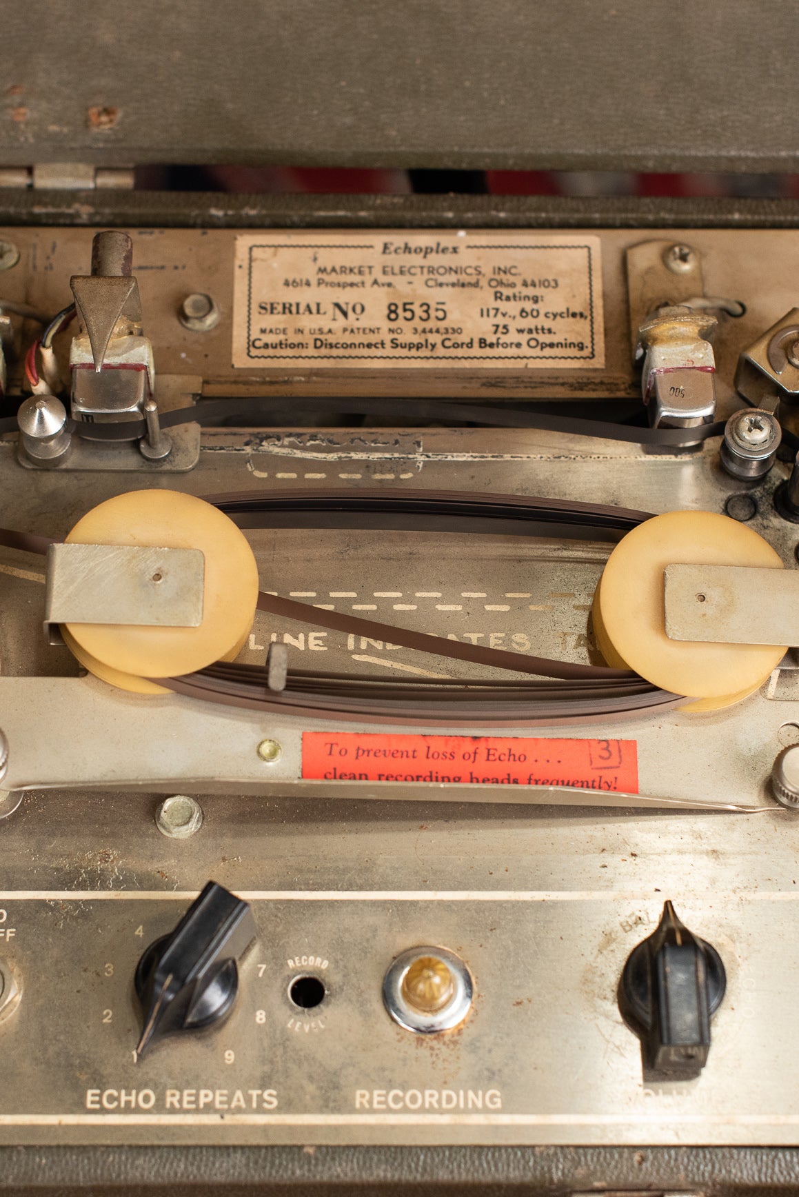 Echoplex EP-2 tape echo