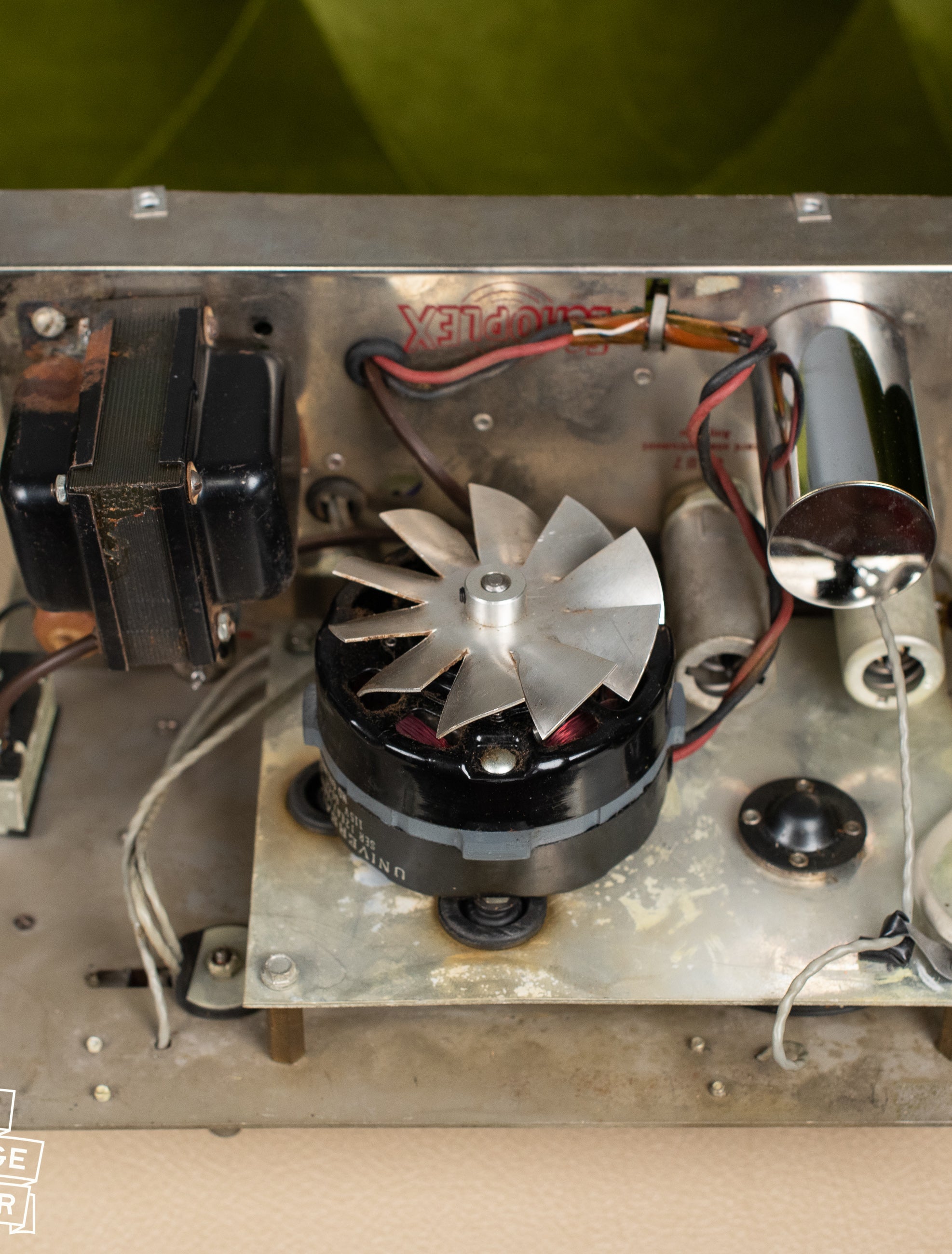 Motor fan Echoplex EP-2