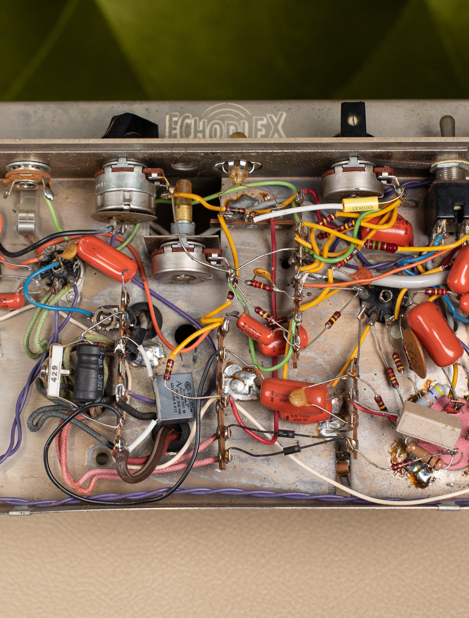Circuit Echoplex EP-2 tap echo