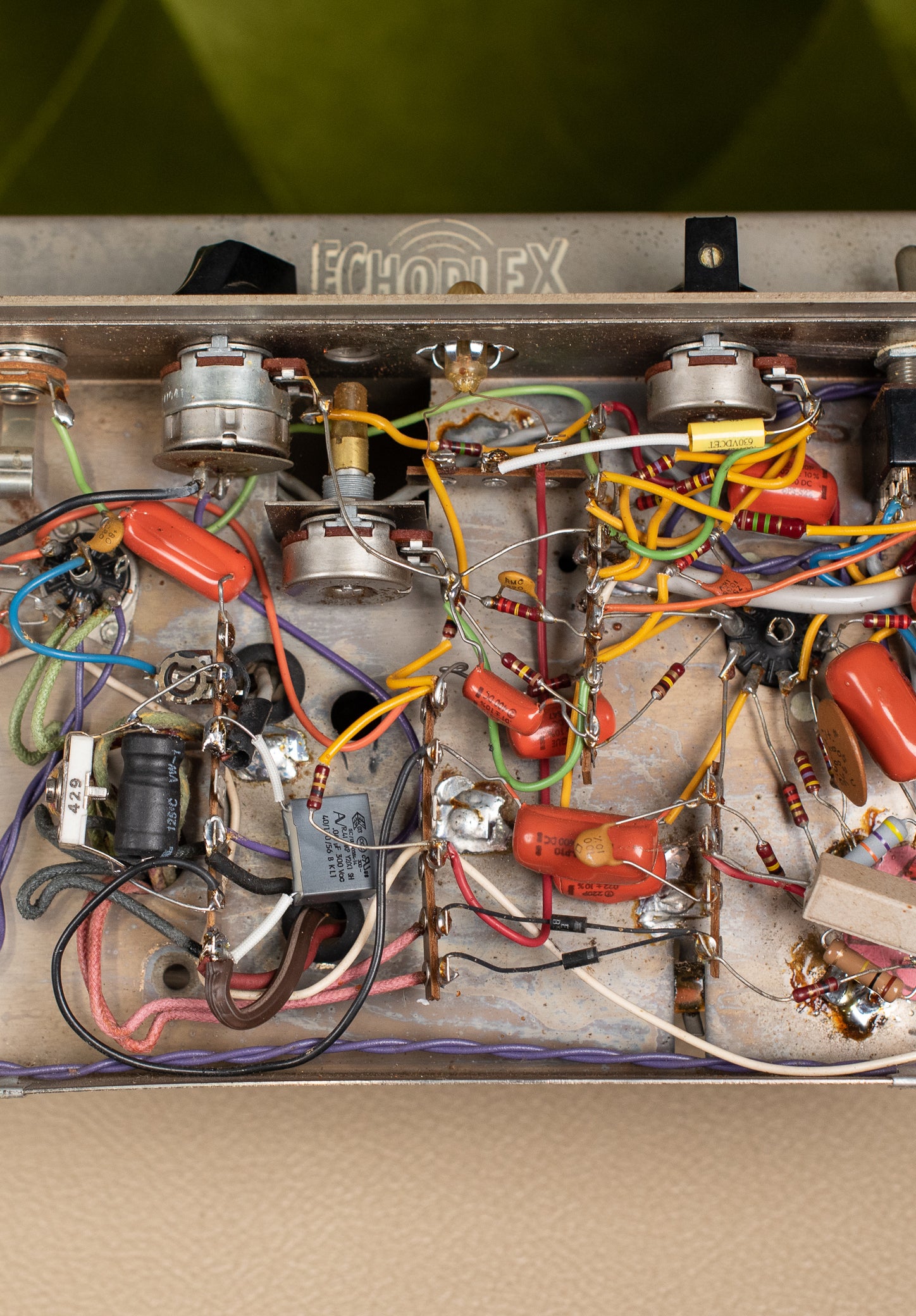 Circuit Echoplex EP-2 tap echo