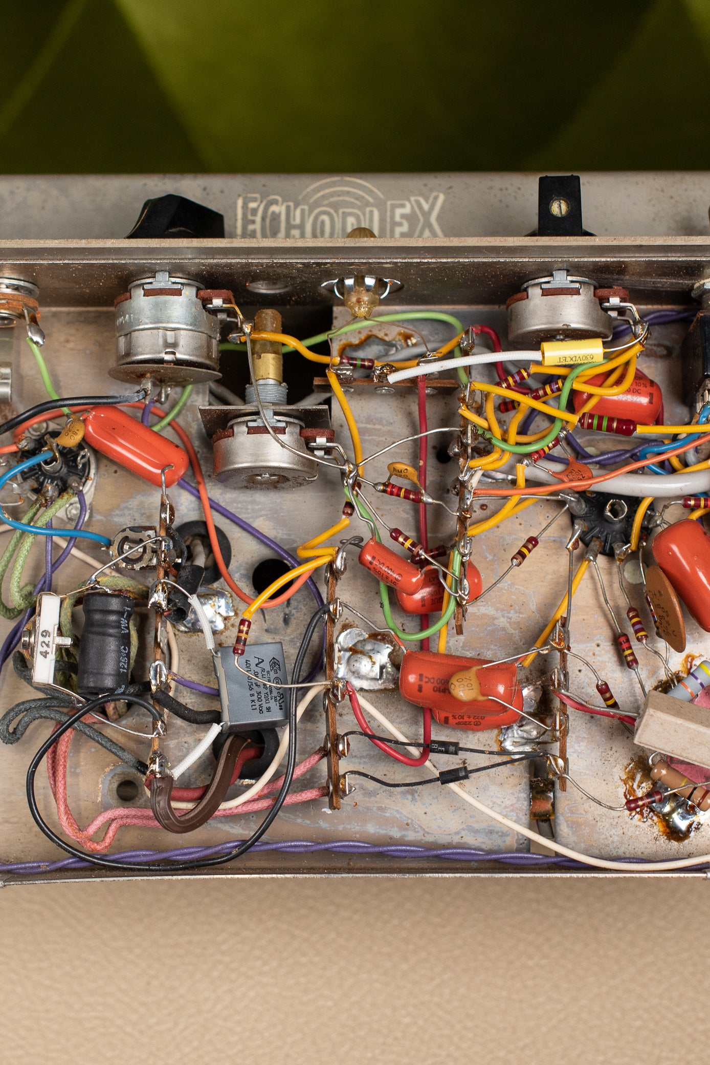 Circuit Echoplex EP-2 tap echo