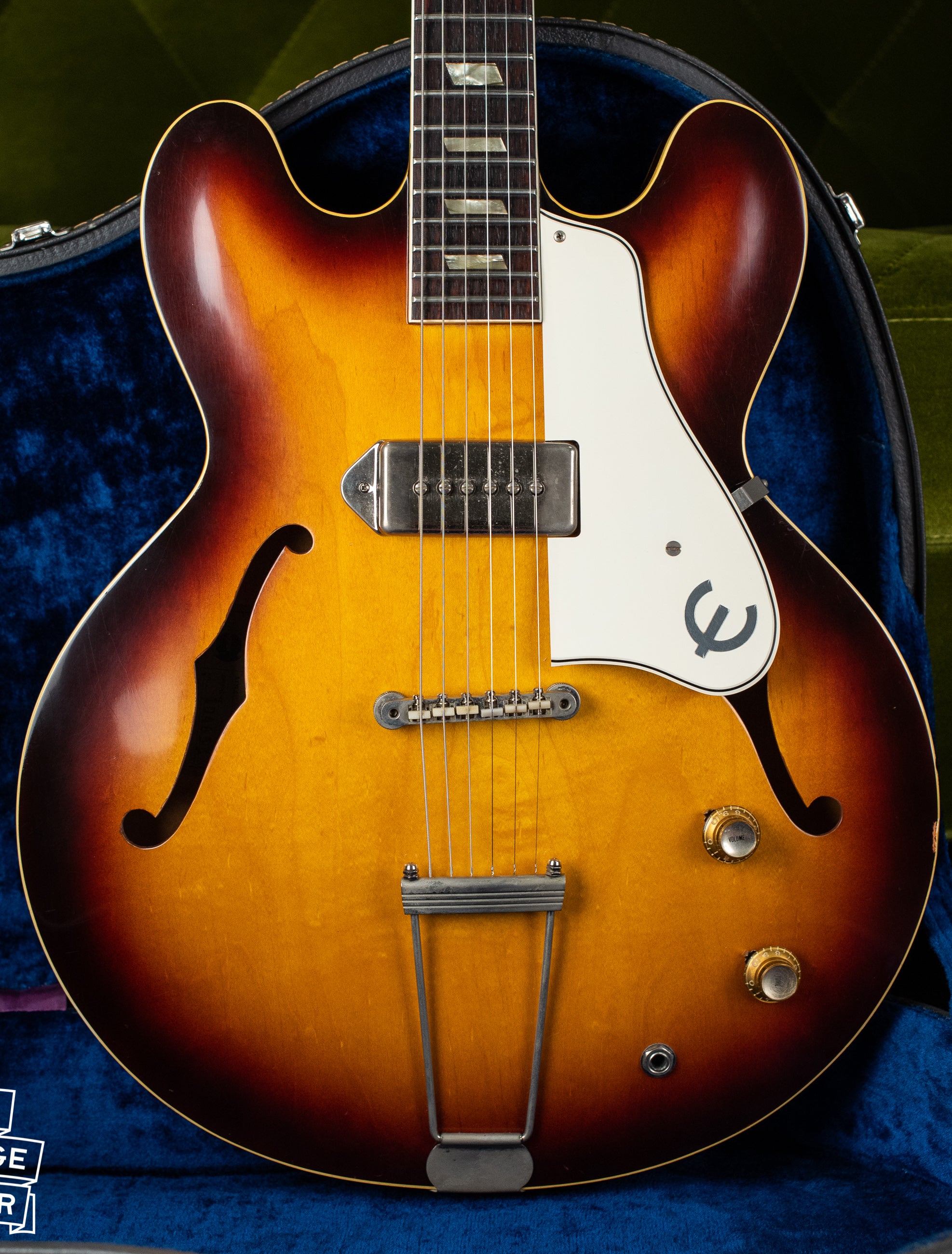 Vintage 1963 Epiphone E230T Casino electric guitar