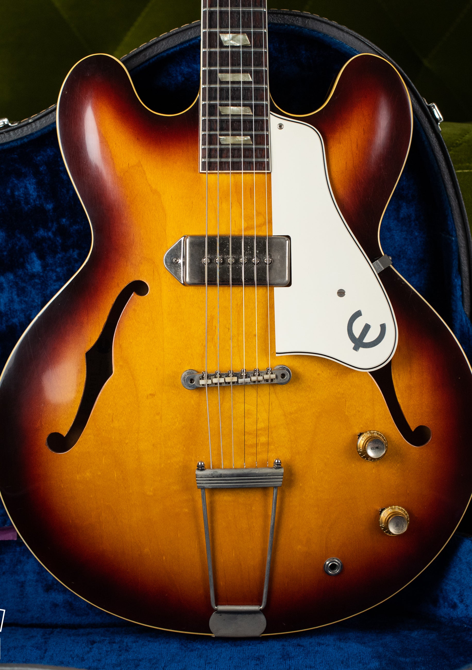 Vintage 1963 Epiphone E230T Casino electric guitar